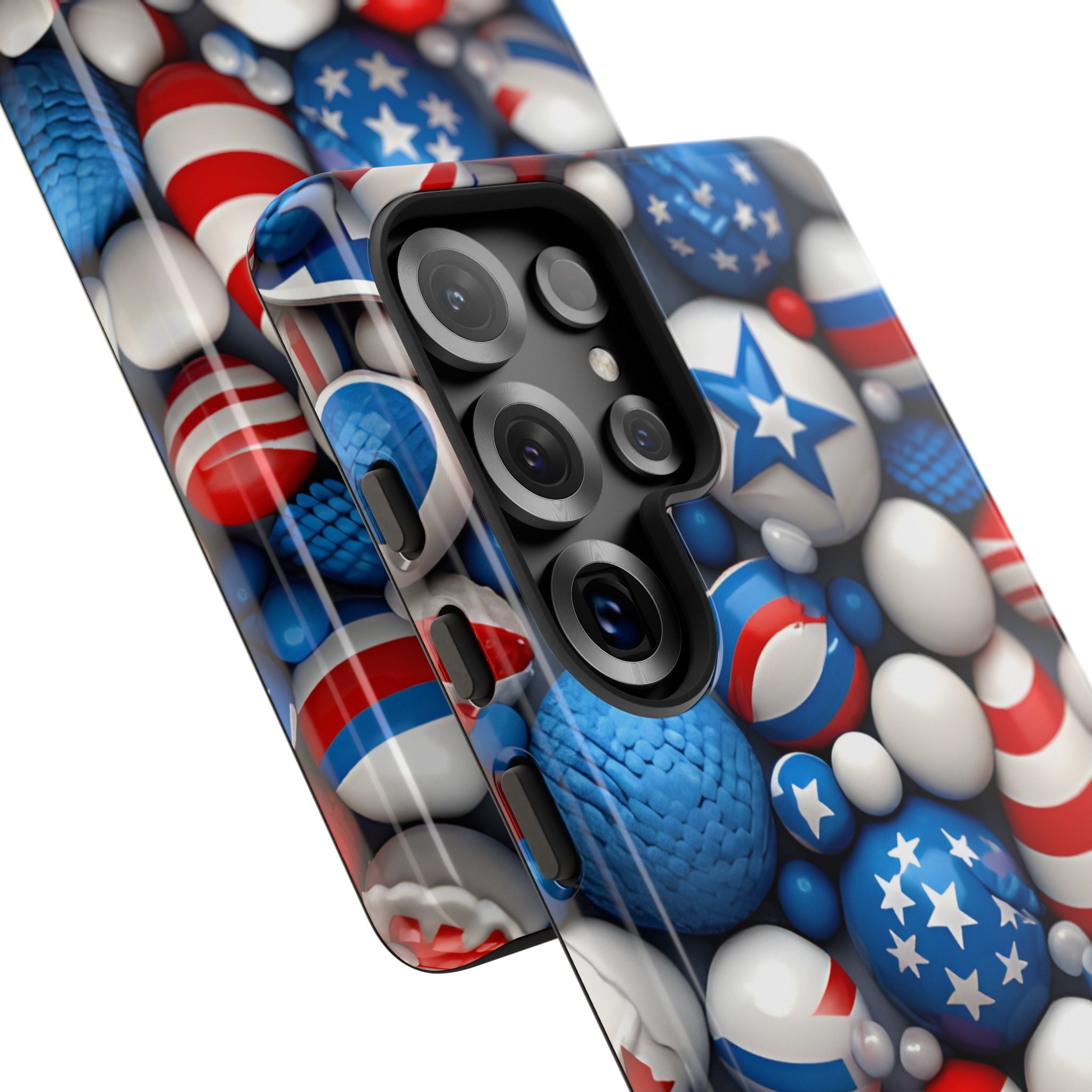Festive Spheres Cluster - Samsung Case