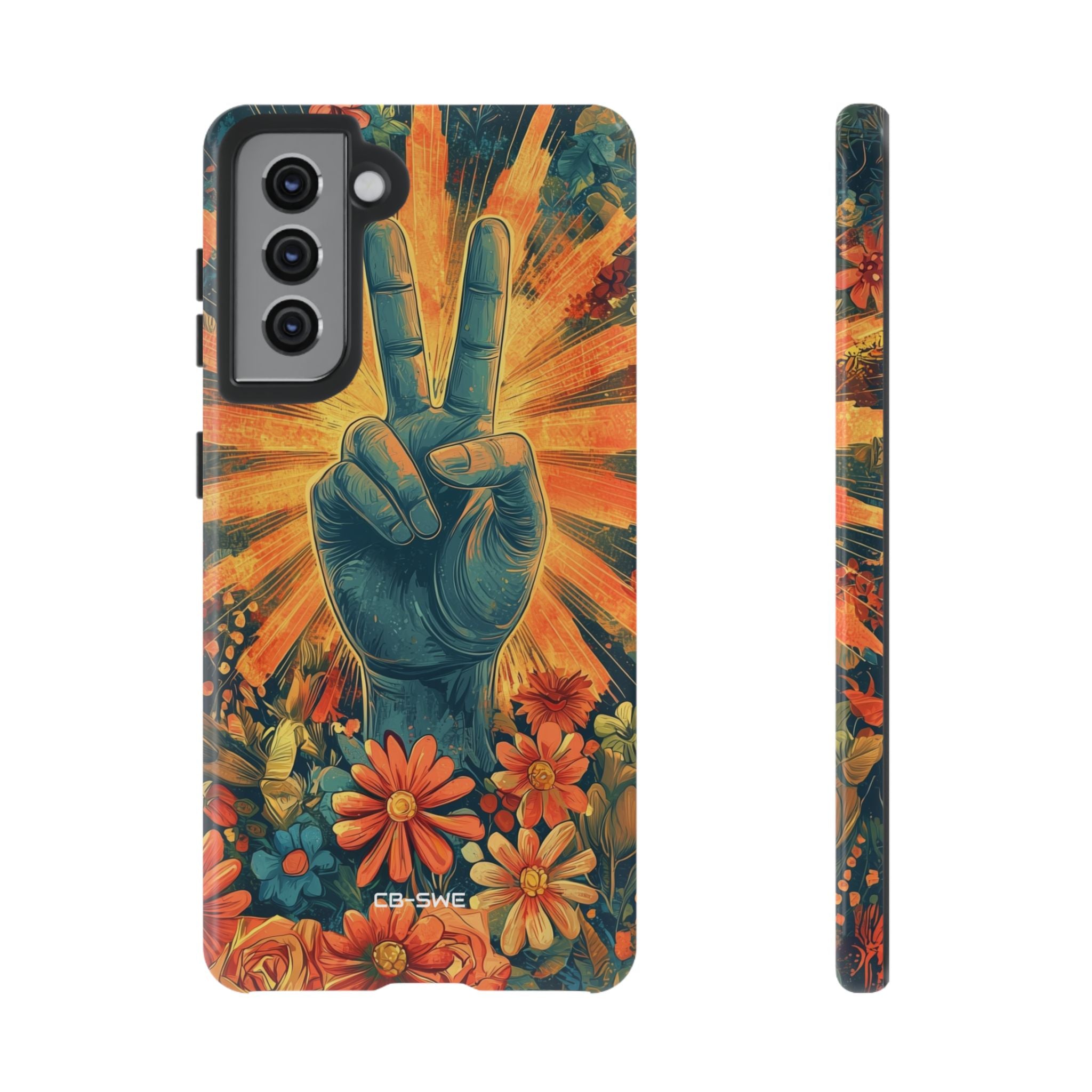 Flowers Embrace Peace - Samsung Case