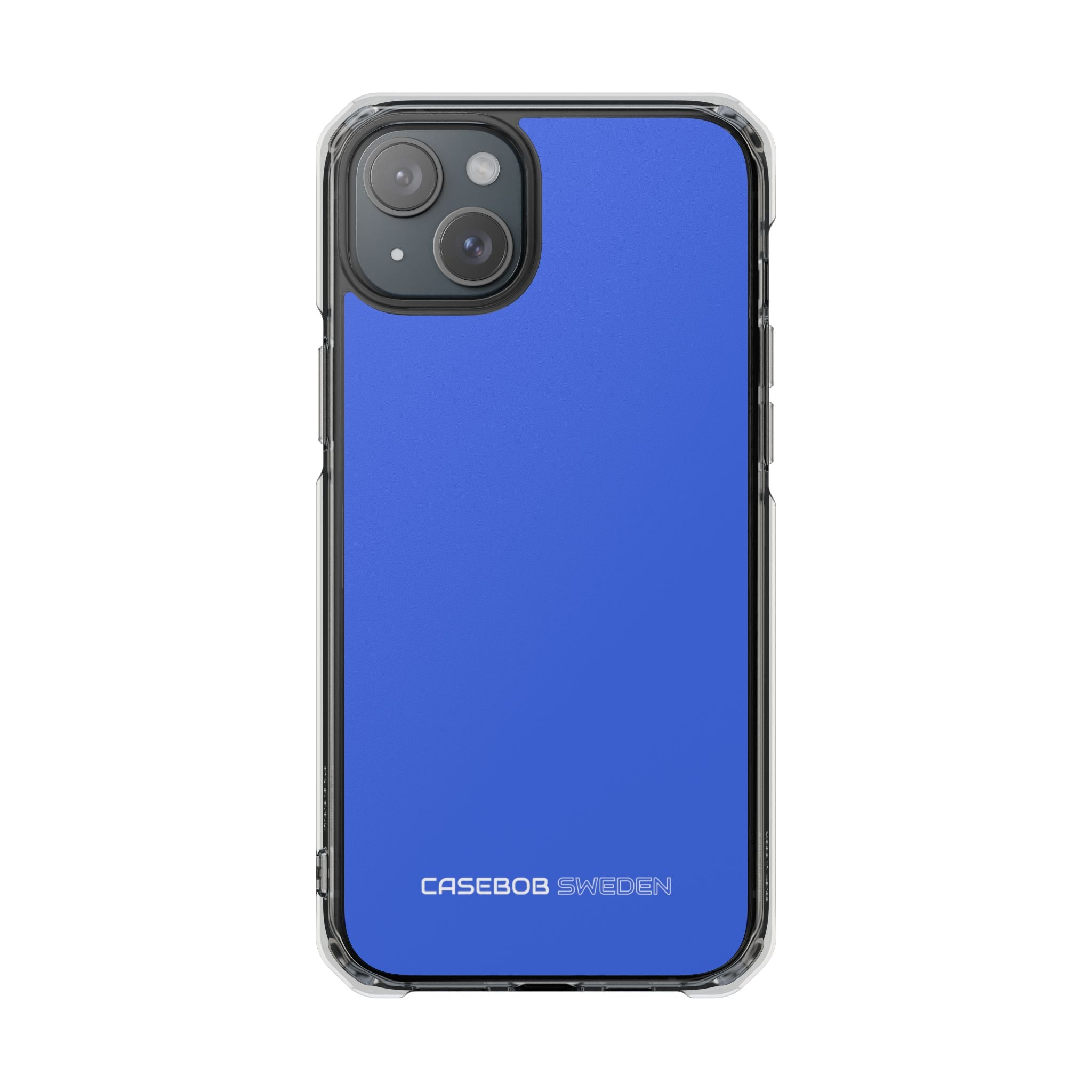 Royal Blue 4169E1 iPhone 15 - Impact Clear+
