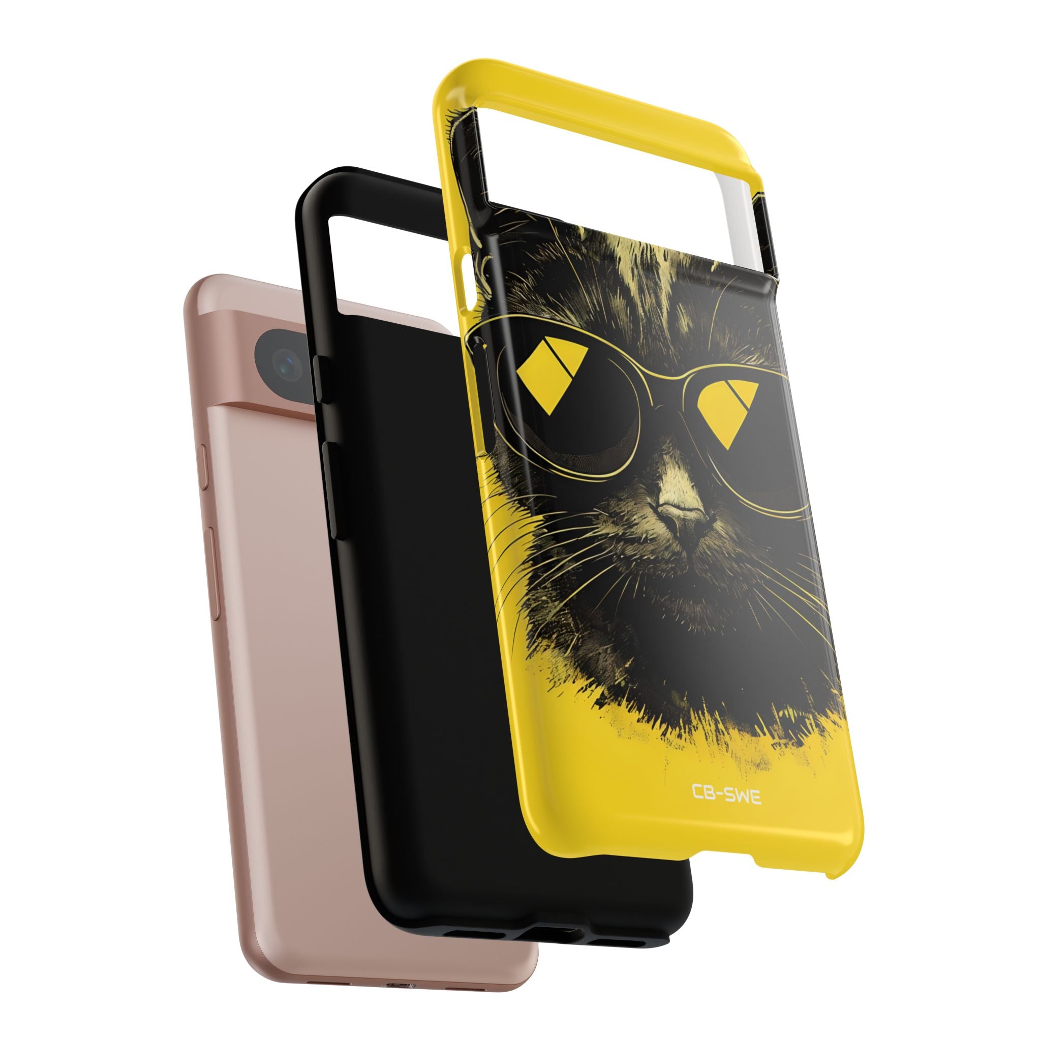 Cool Cat in Sunglasses - Google Pixel Case
