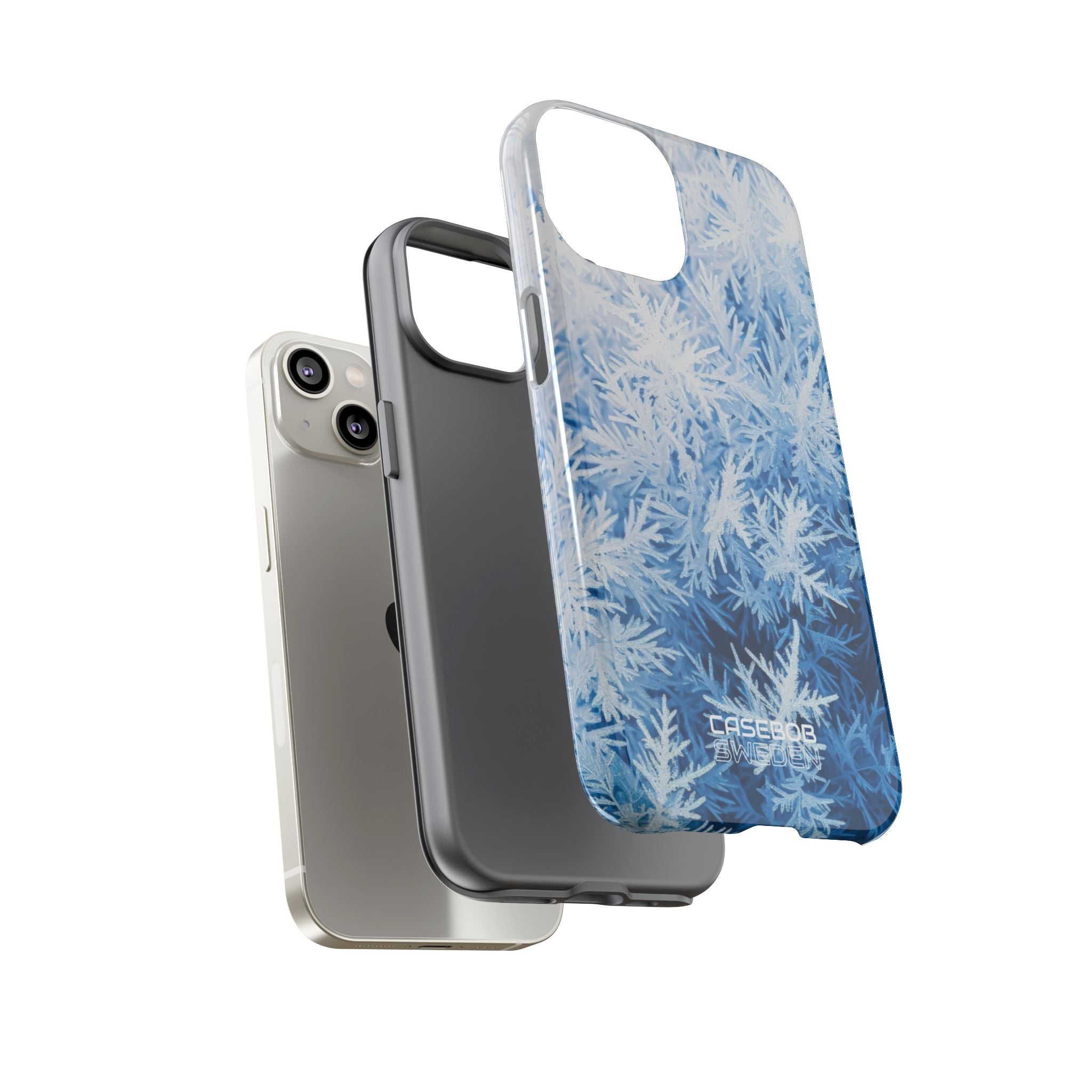 Frosted Crystal Dreams iPhone 14 - Tough