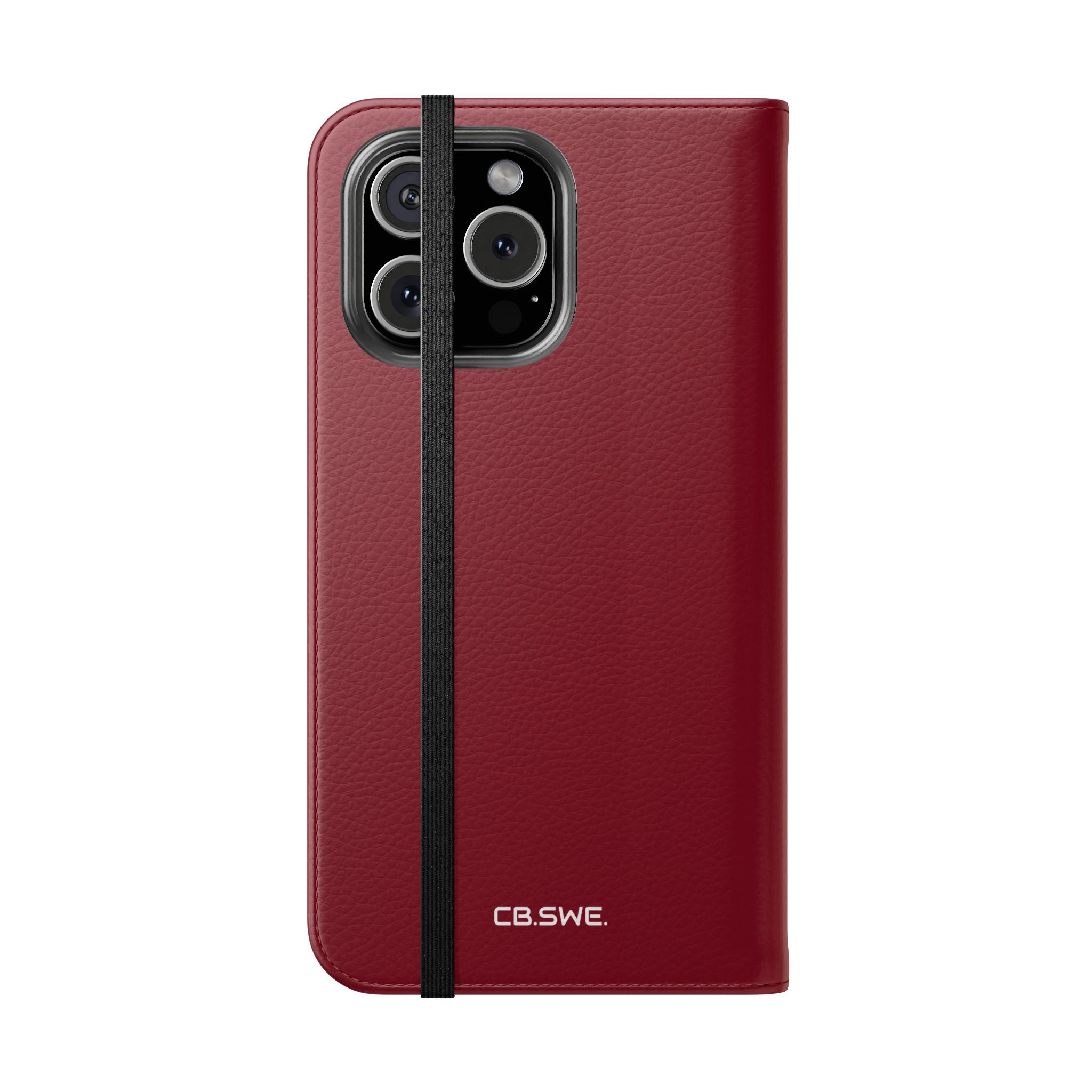Burgundy – iPhone Wallet Case