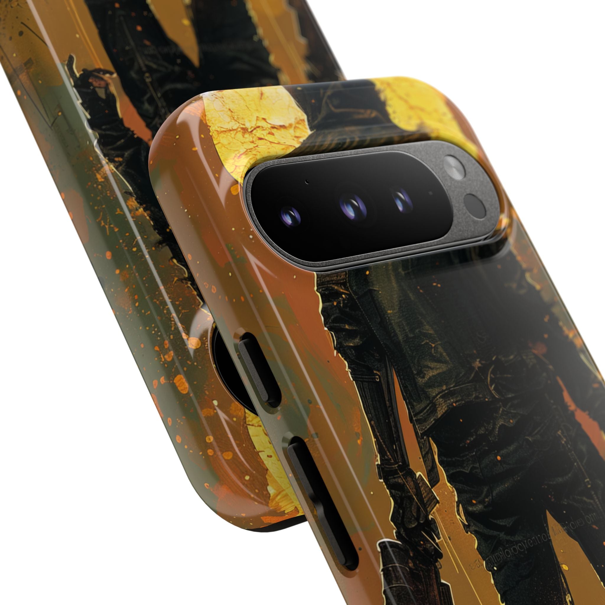 Crimson Fallout Horizon Google Pixel 9 - Tough