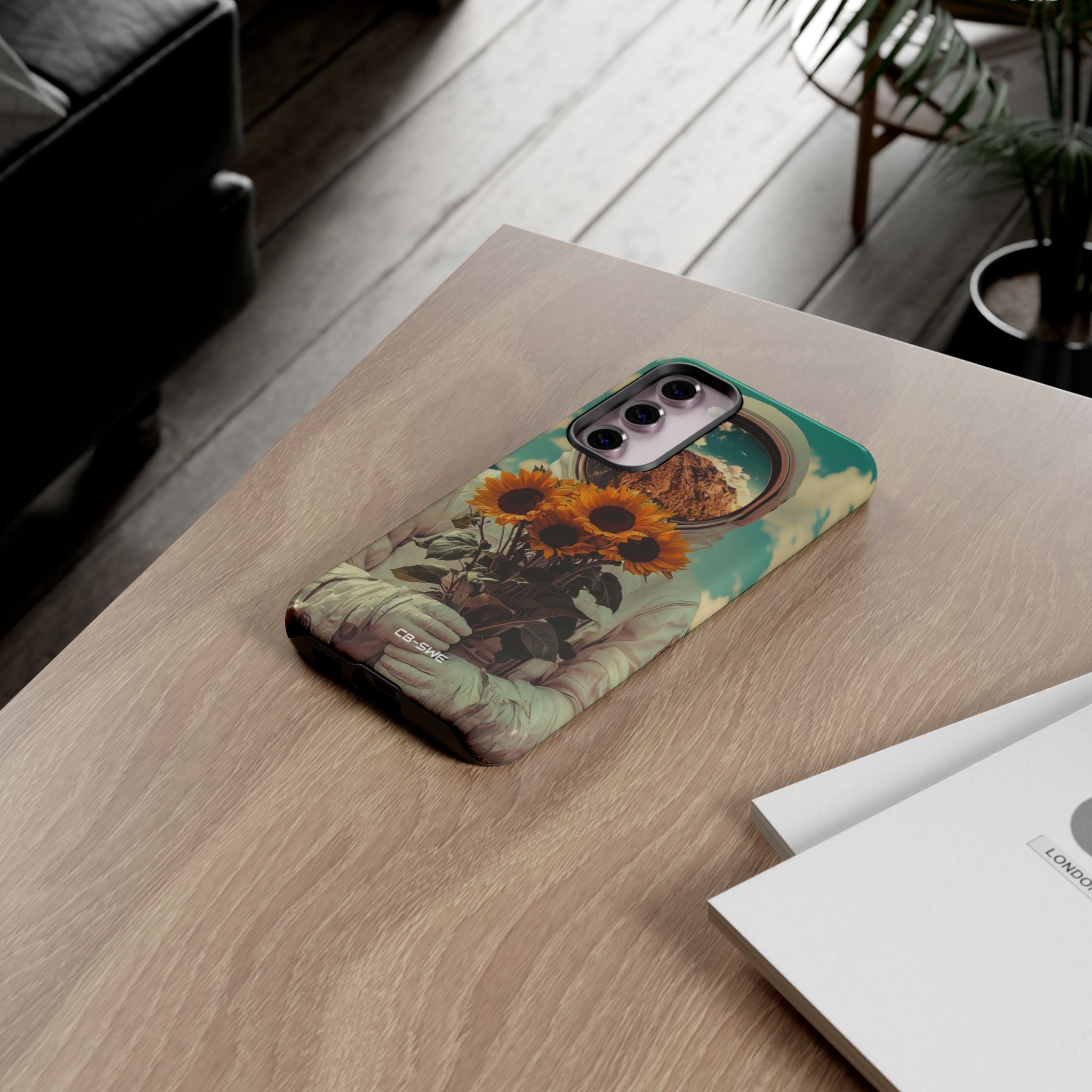 Sunflower Spacesuit Shine - Samsung Case