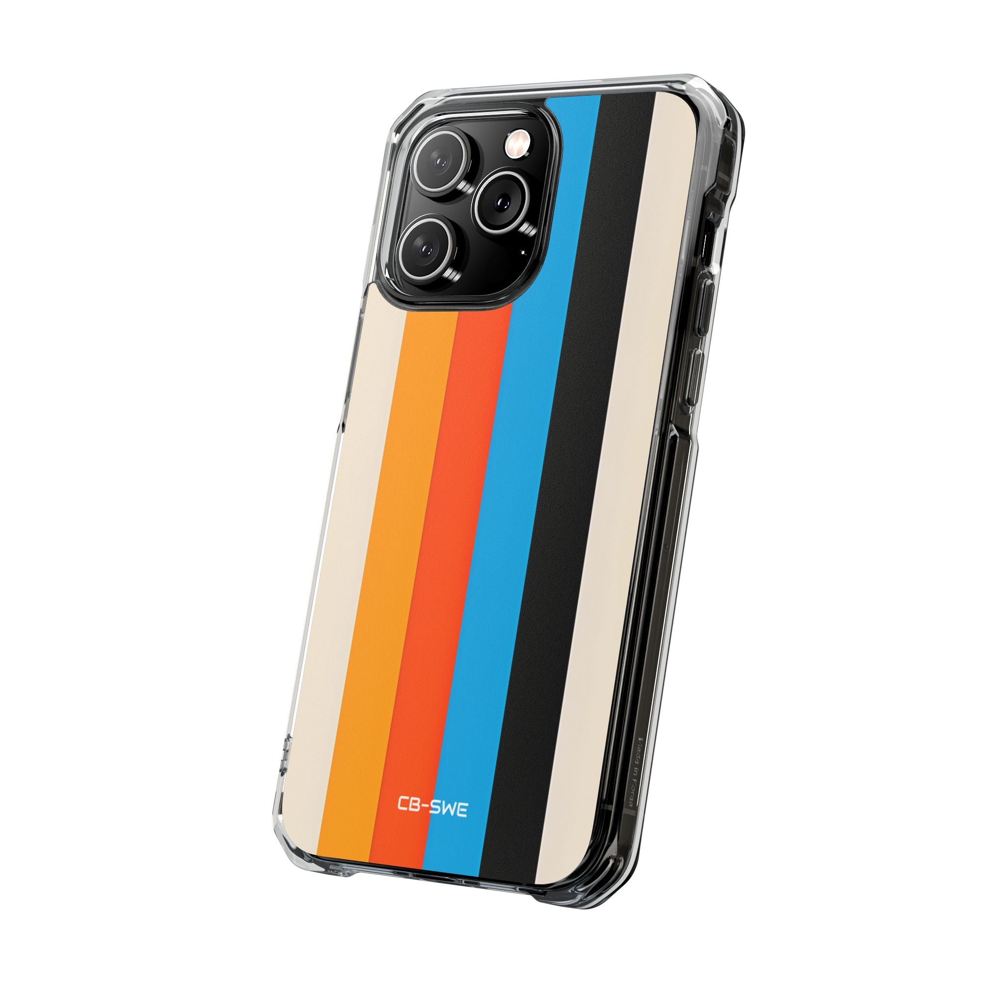 Colorful Harmony Stripes iPhone Case - Impact
