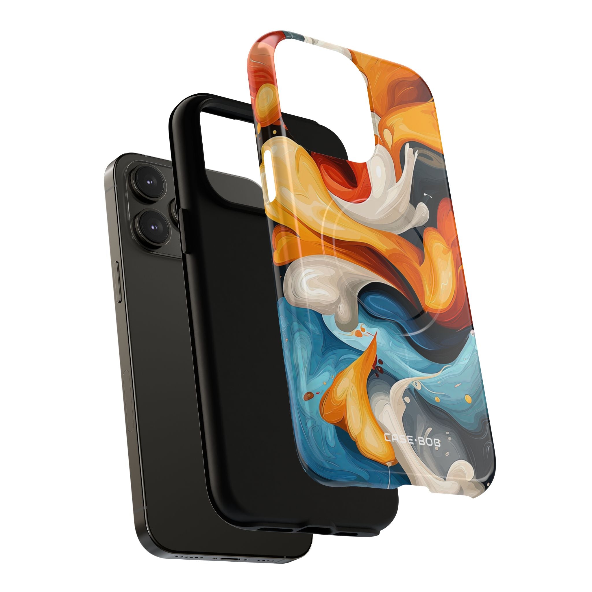 Crimson Ribbon iPhone 14 Pro Max Case - Tough+