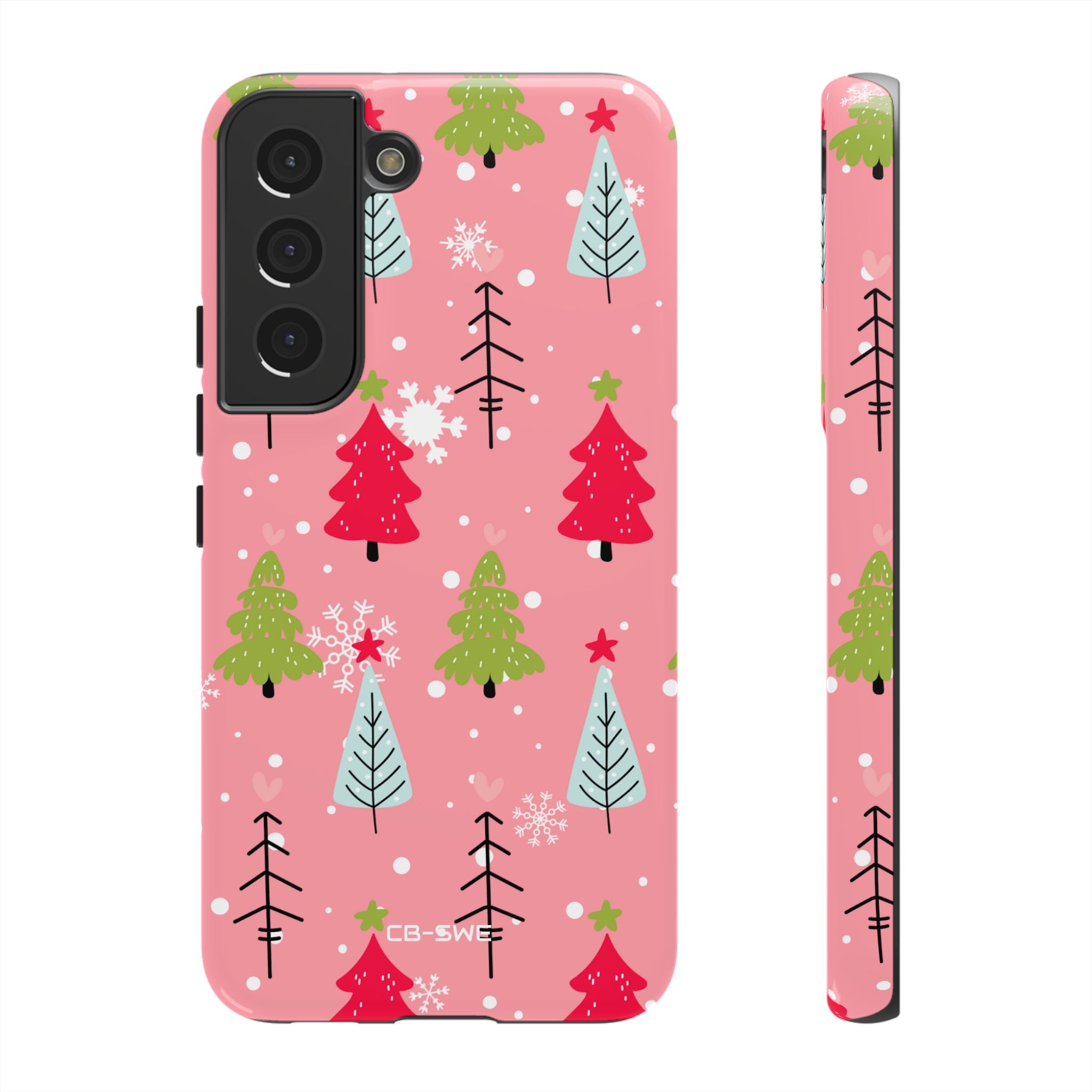 Snowflakes Dance Playfully - Samsung Case