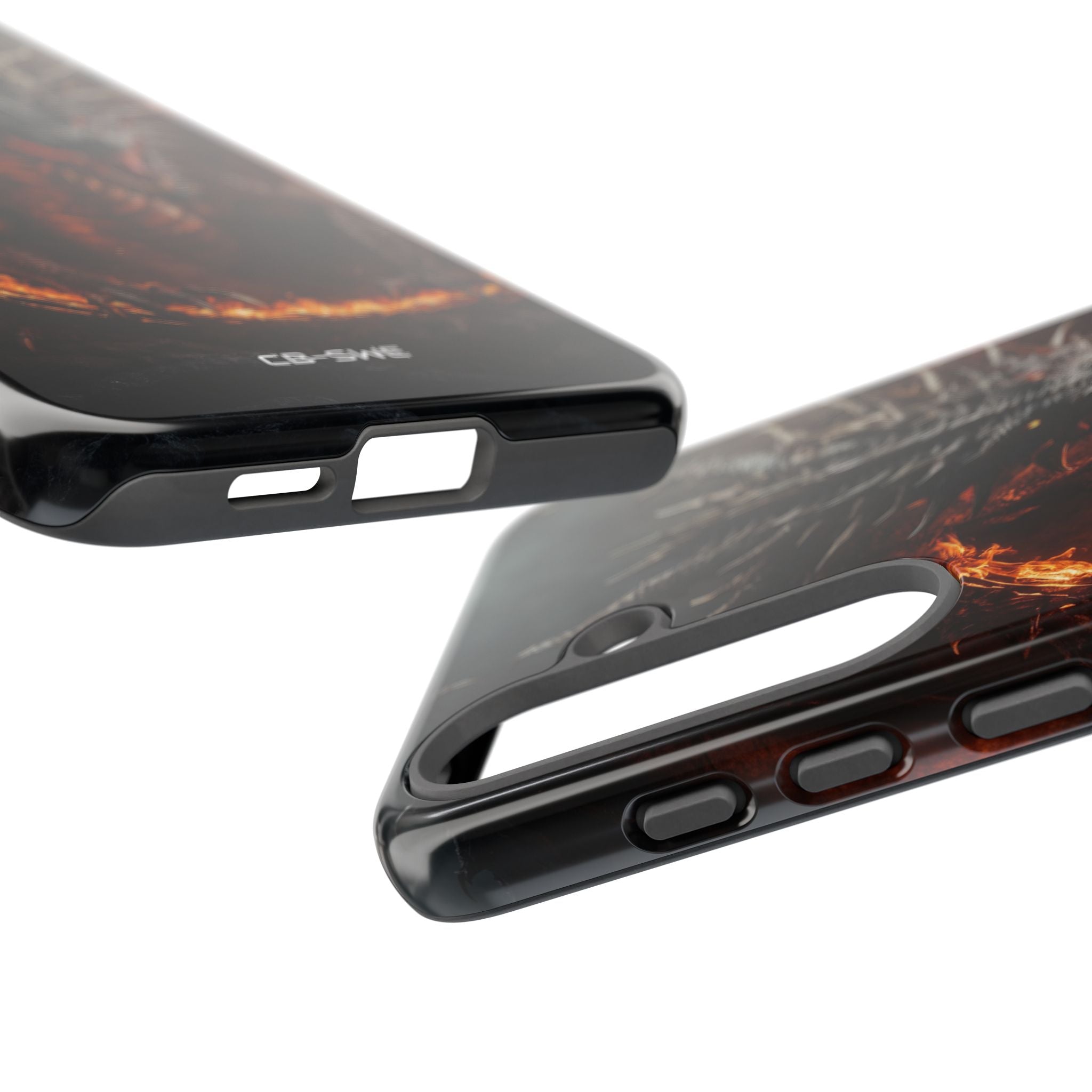 Fiery Dragon Roars - Samsung Case