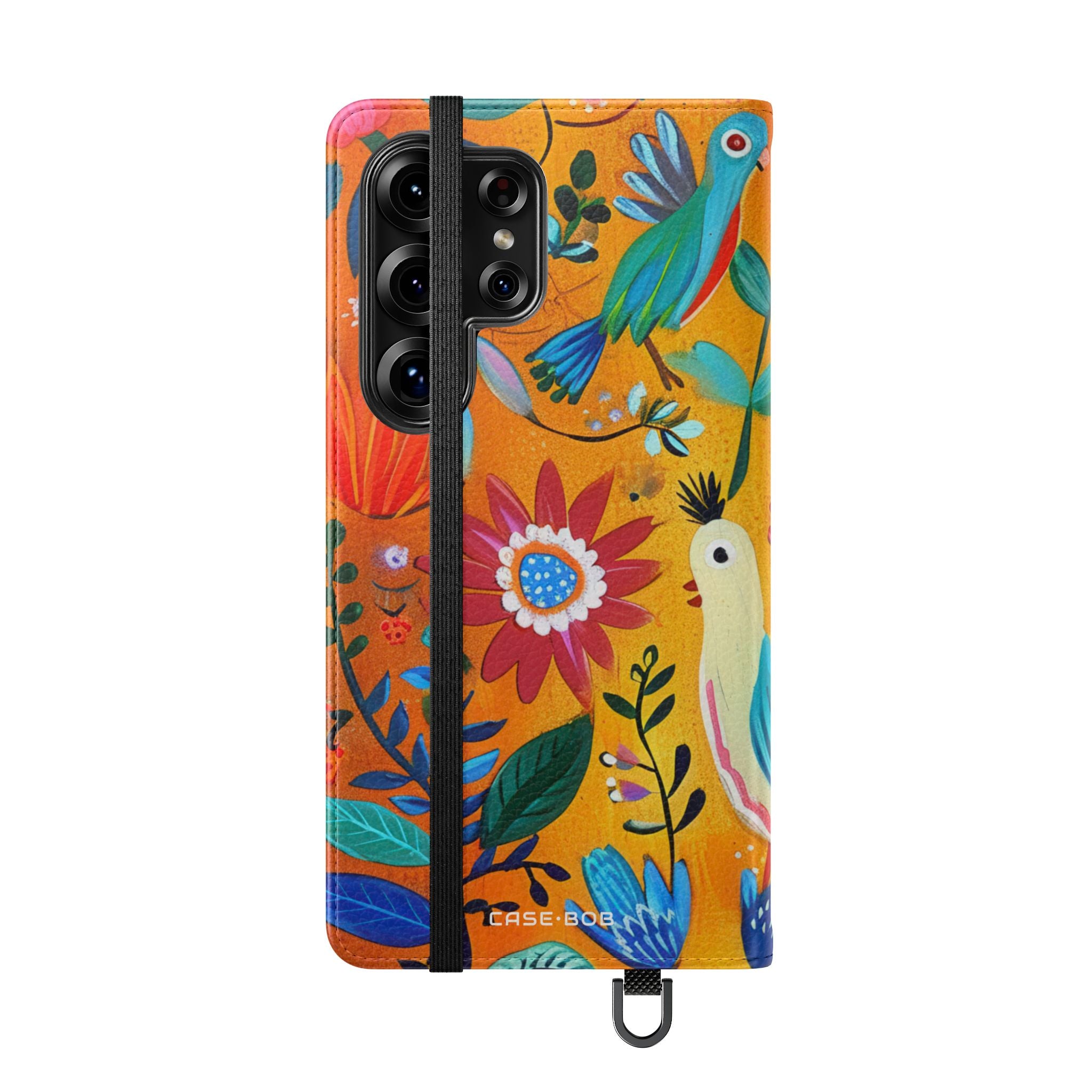 Bluebird Bloom - Samsung S25 Ultra Case - Wallet