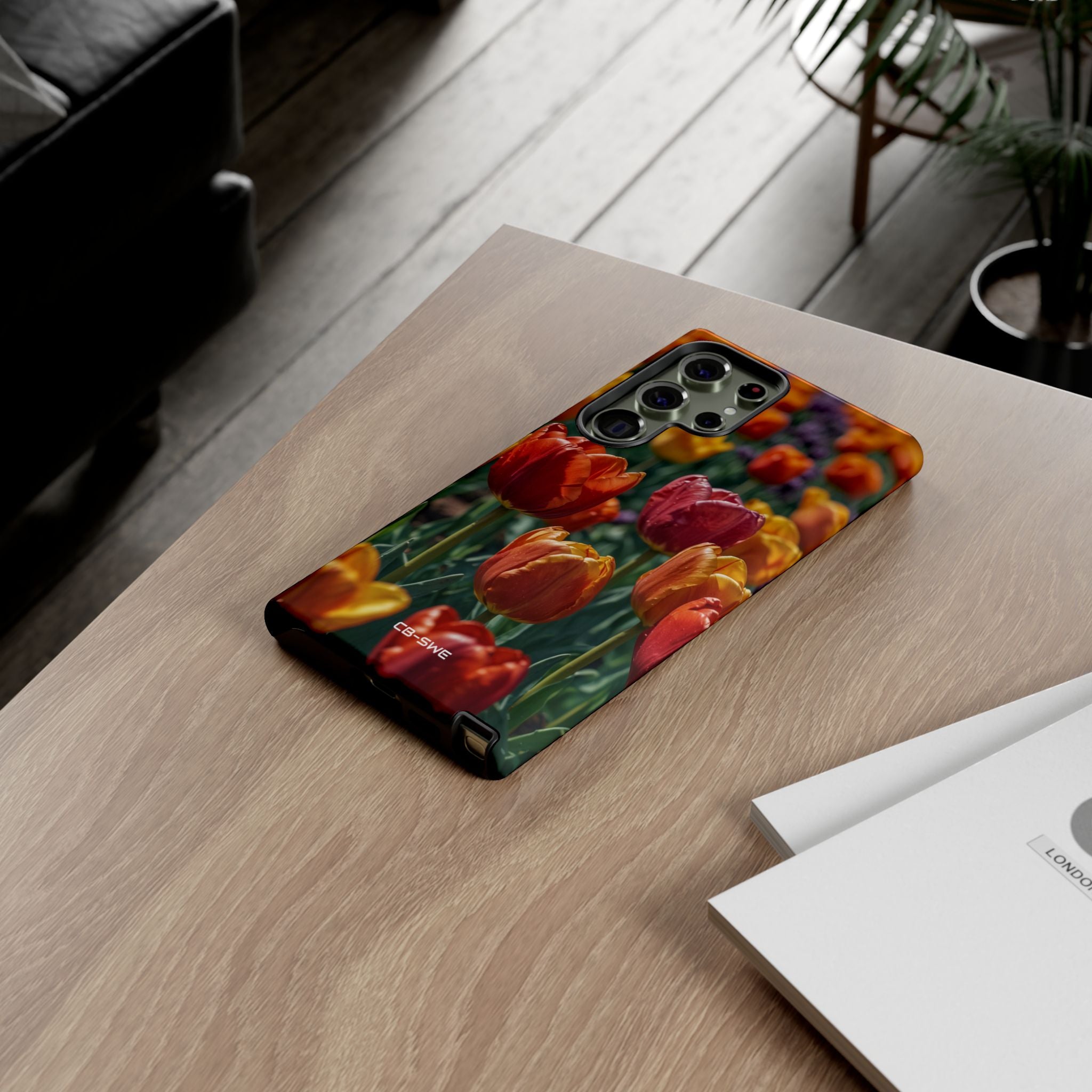 Tulips Embrace Light - Samsung Case