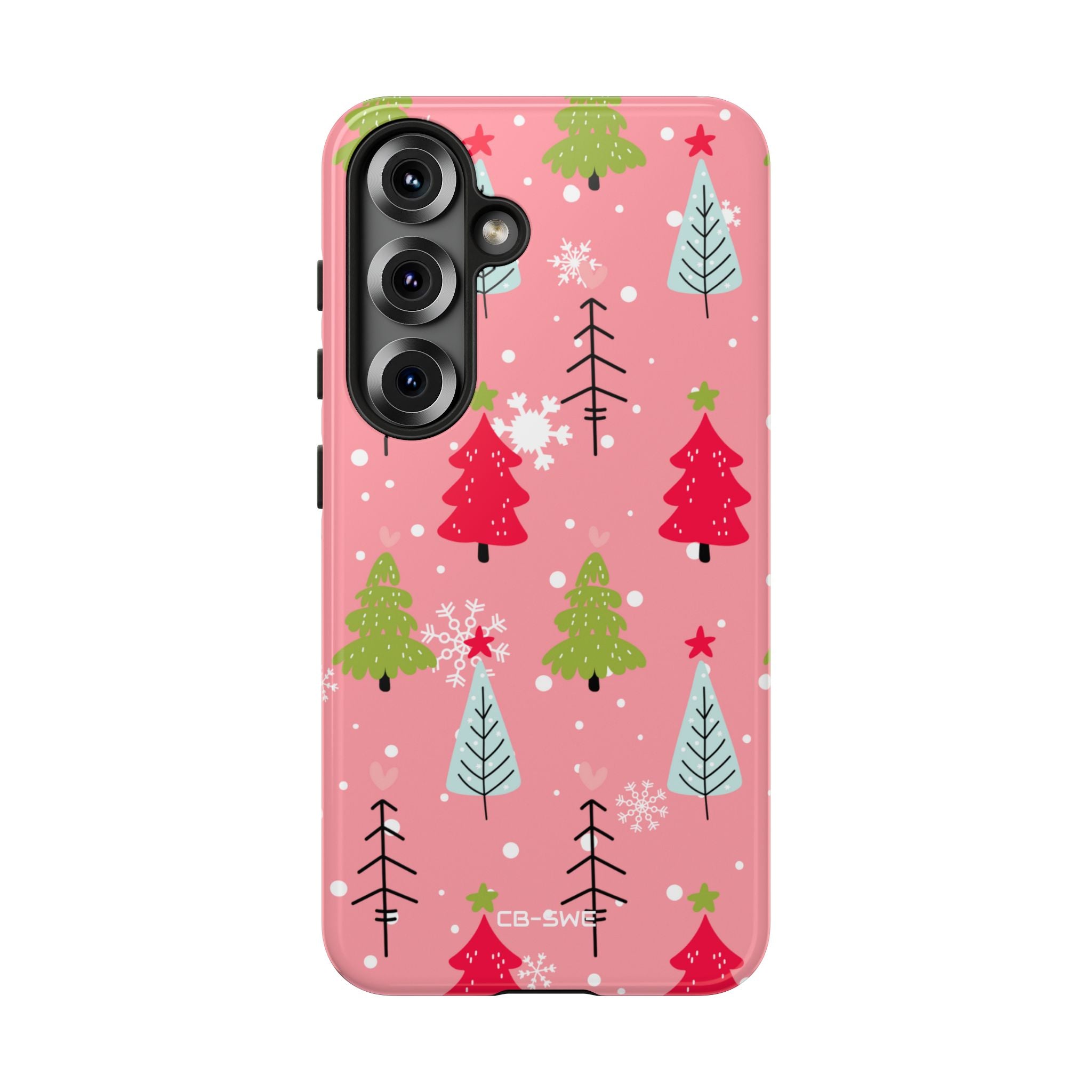 Snowflakes Dance Playfully - Samsung Case