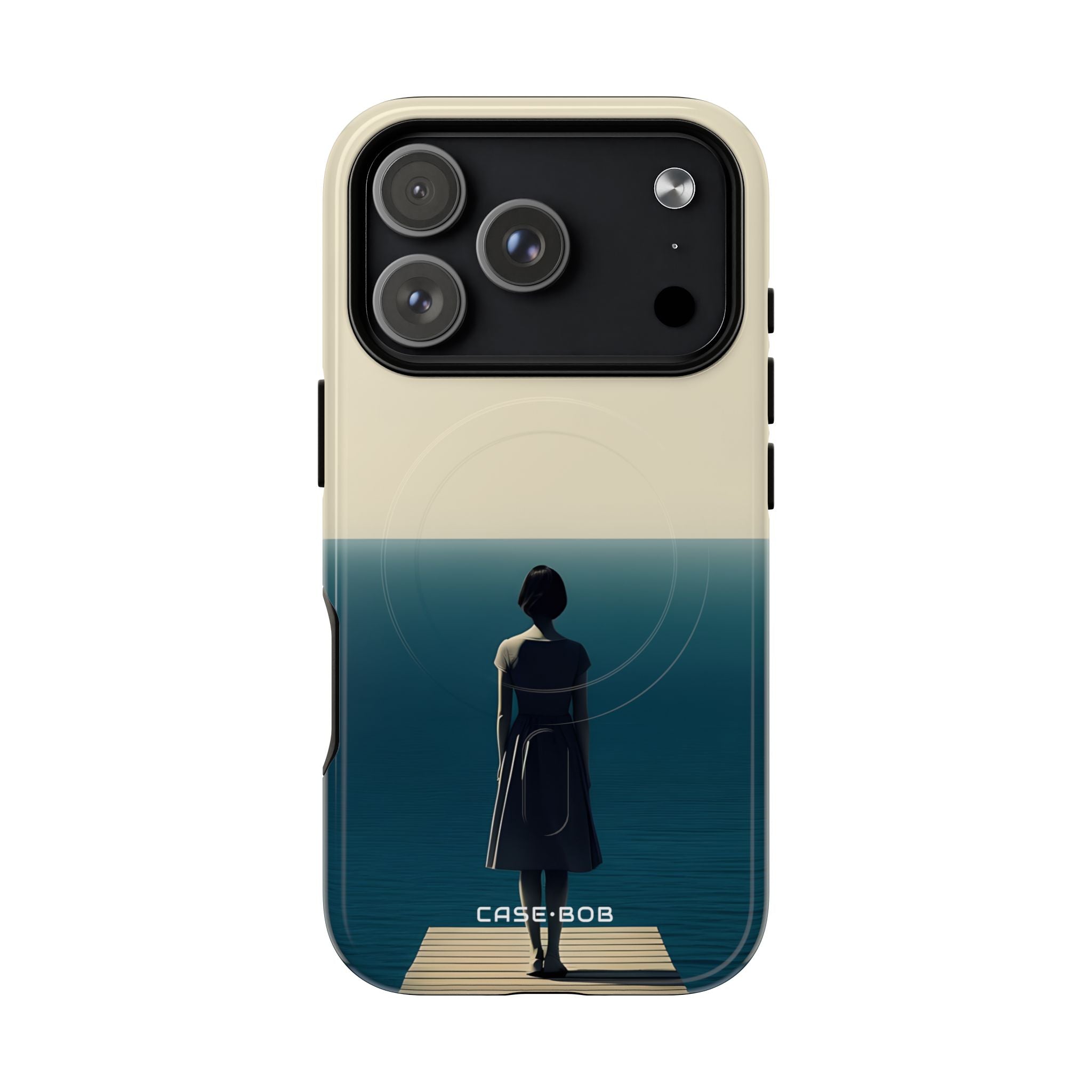 Pier Reflection iPhone 17 Pro Case - Tough+