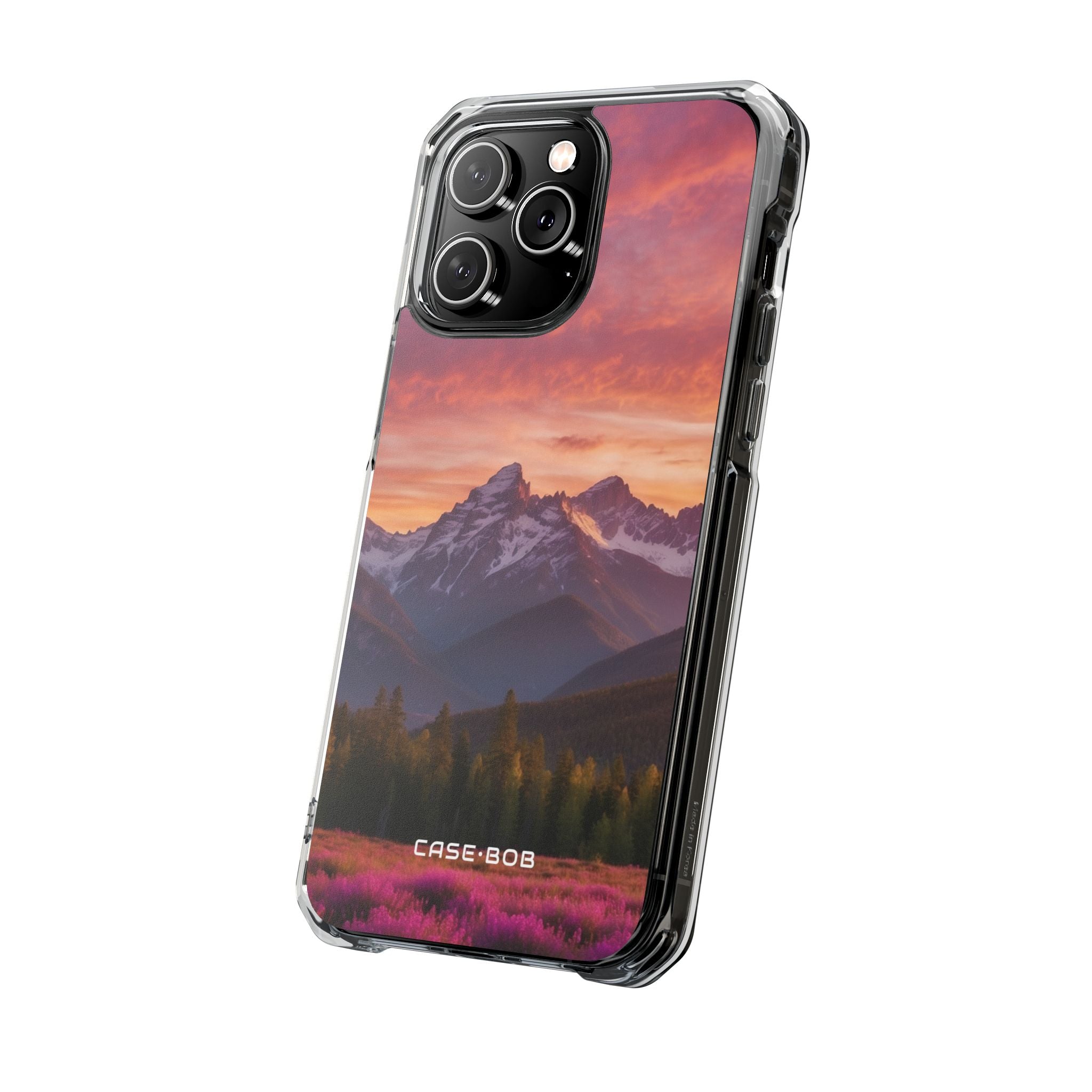 Snowcap Bloom iPhone 14 Pro Max Case - Impact