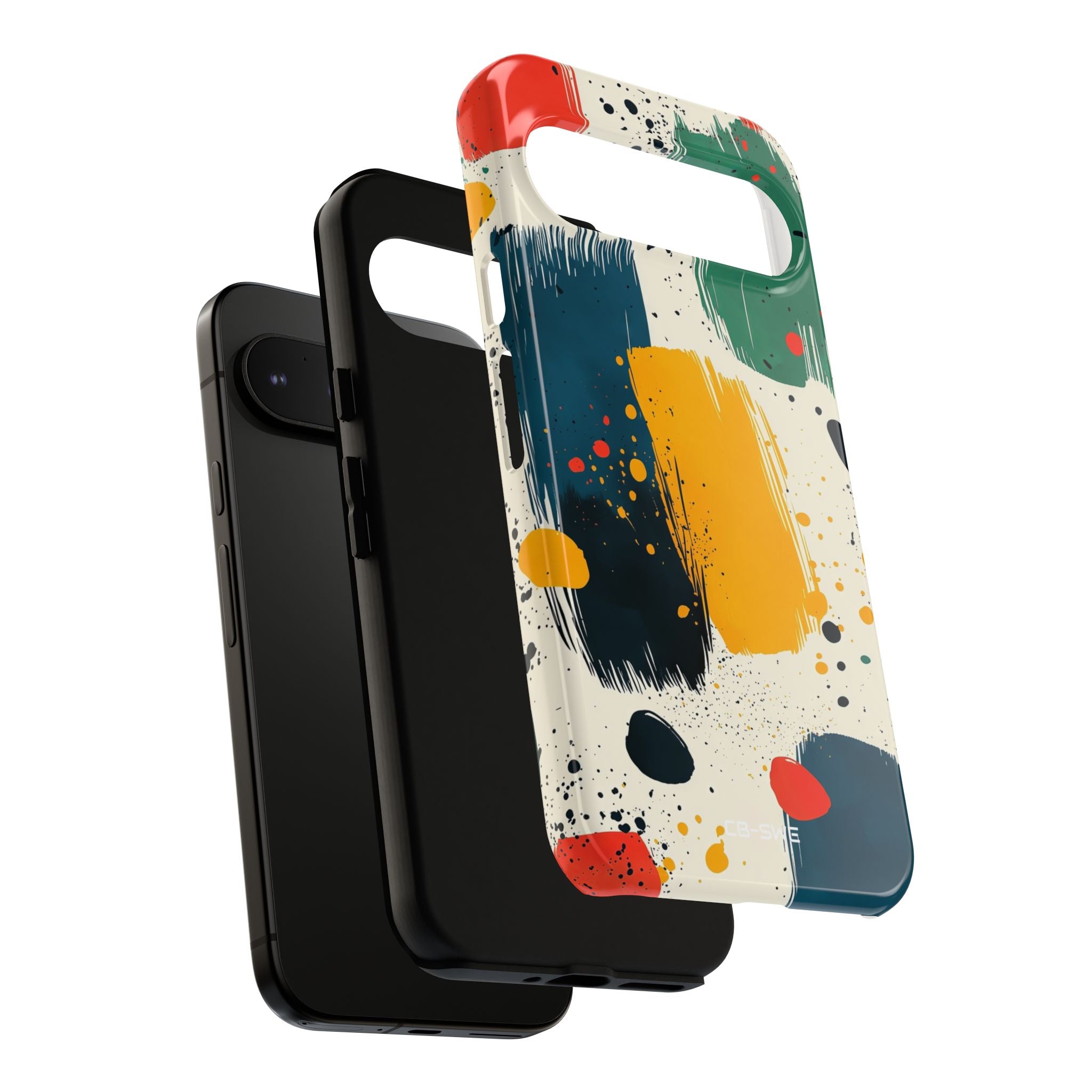 Vibrant Color Fusion - Google Pixel Case