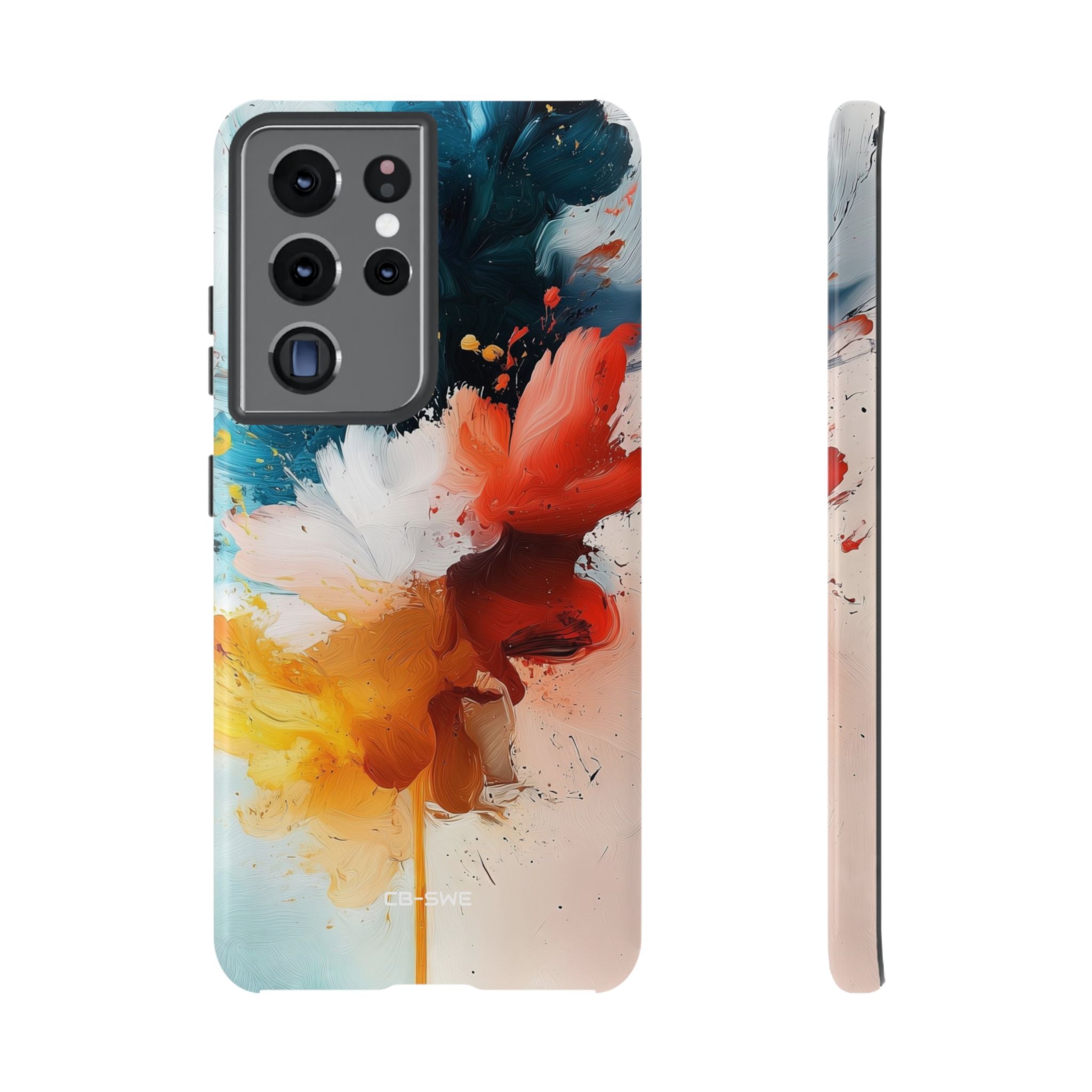 Vibrant Flower Bloom - Samsung Case