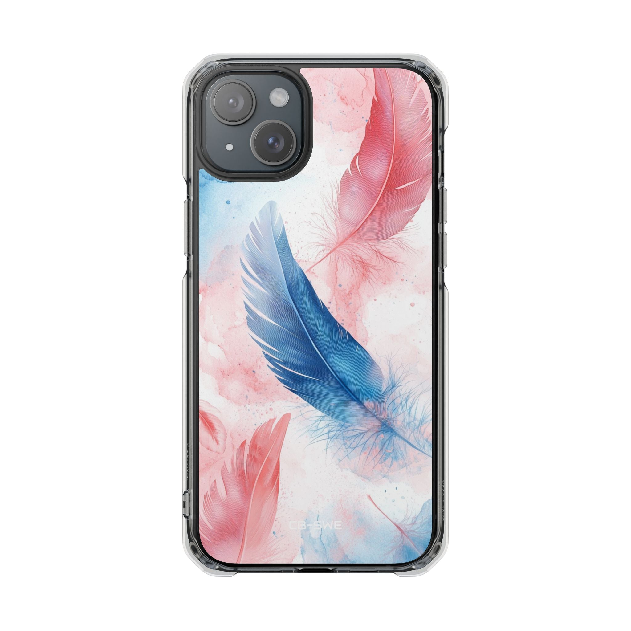 Whispers of Feathers iPhone Case - Impact