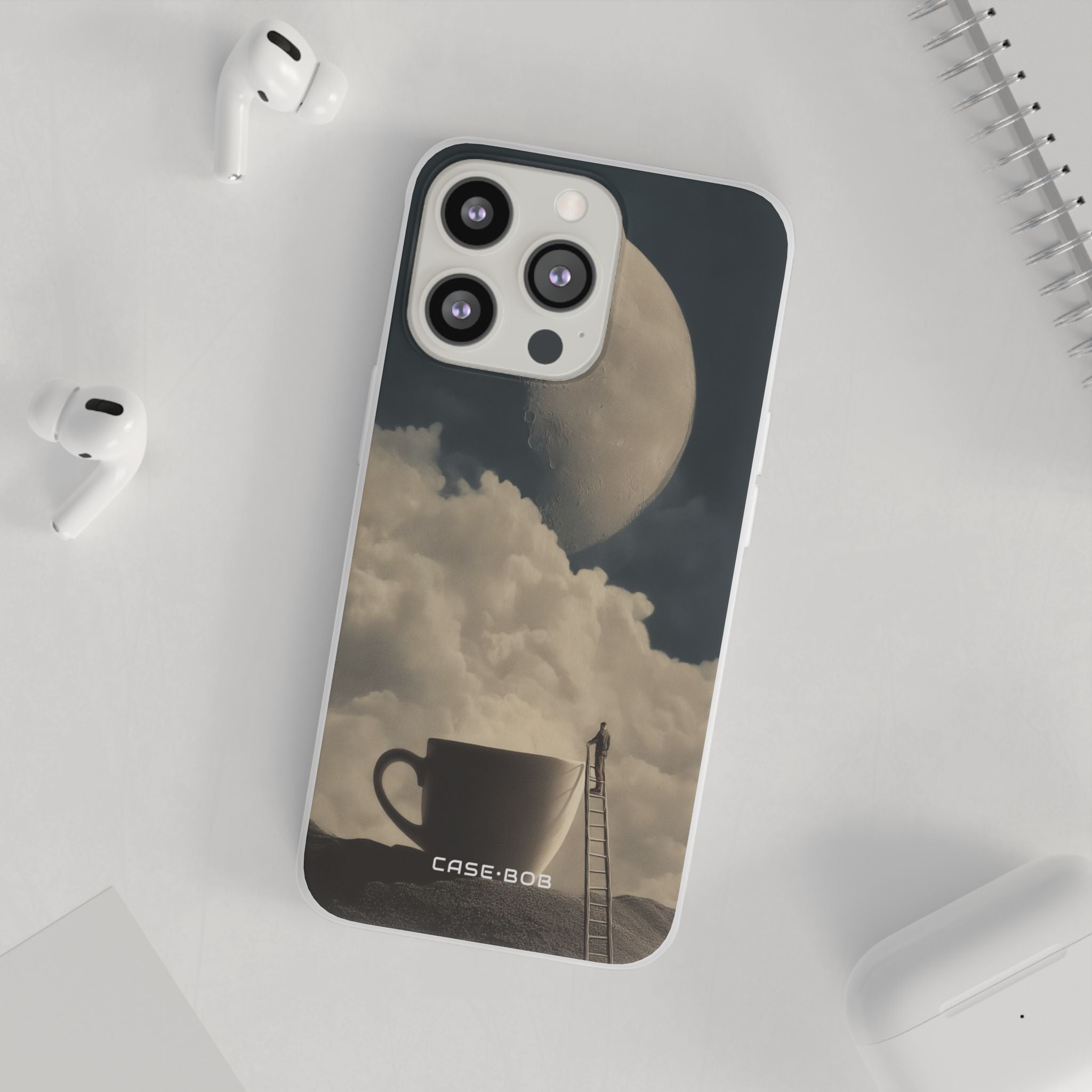 Moonlit Cup iPhone 13 Pro - Soft