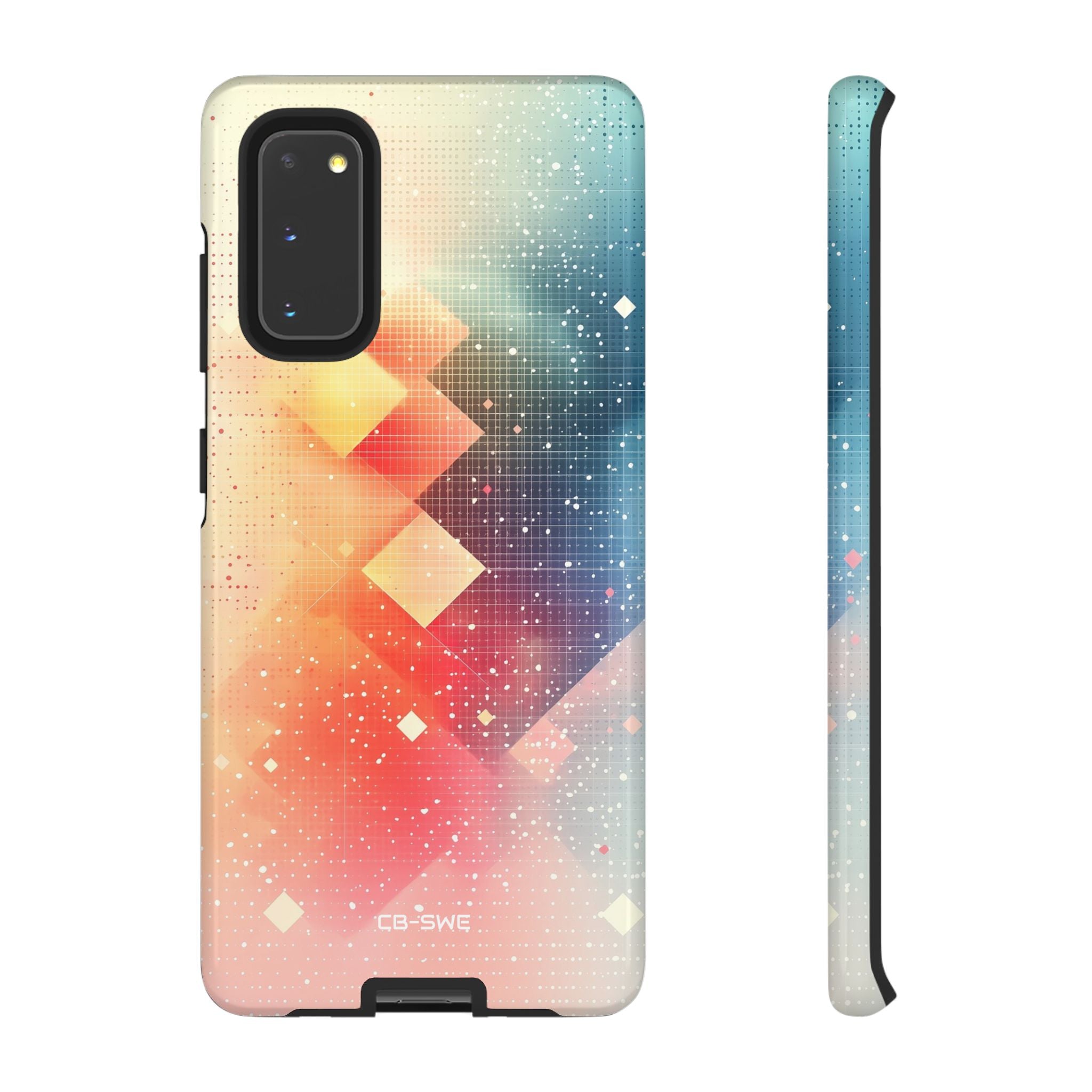 Shapes Dance Light - Samsung Case