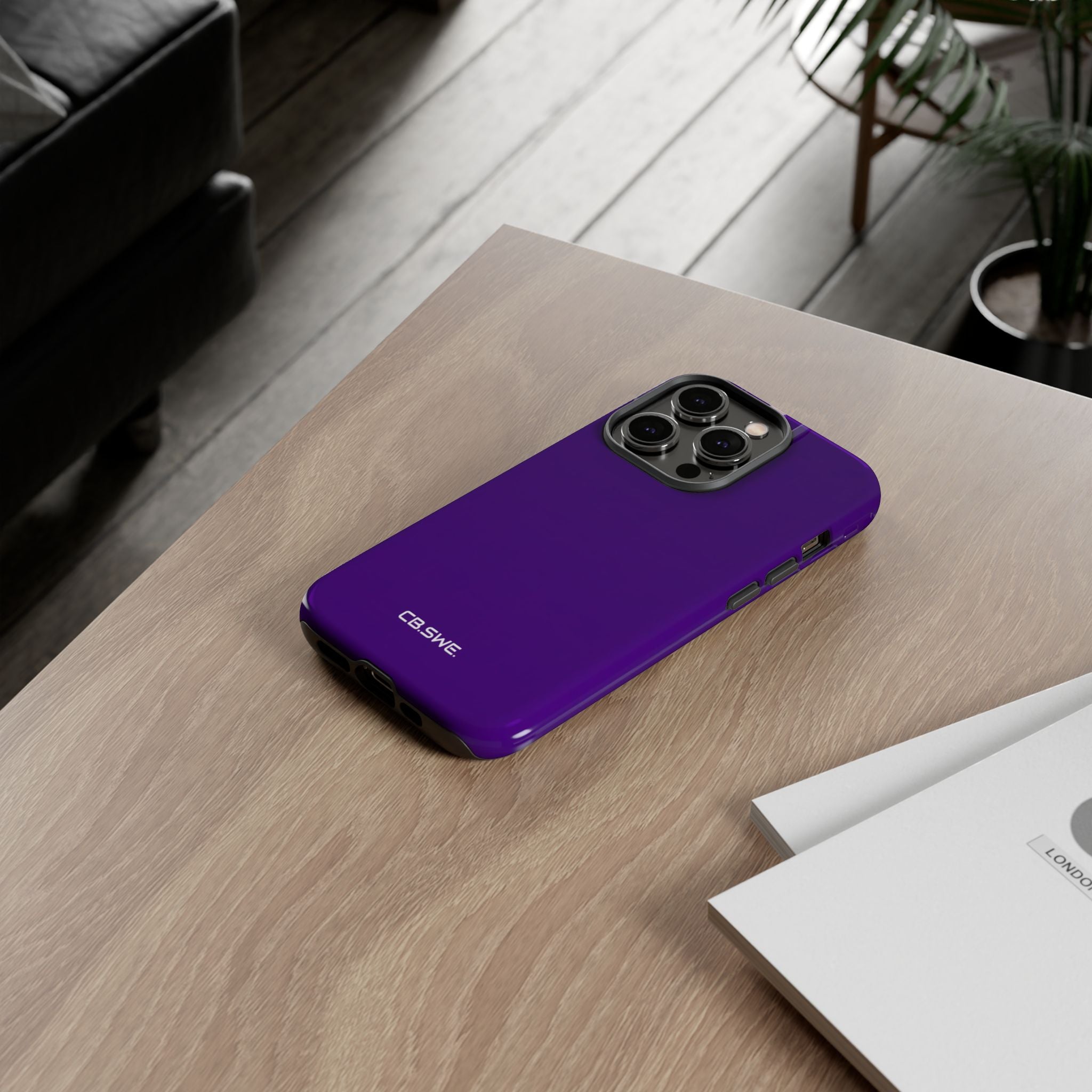Indigo iPhone Hülle - Robust