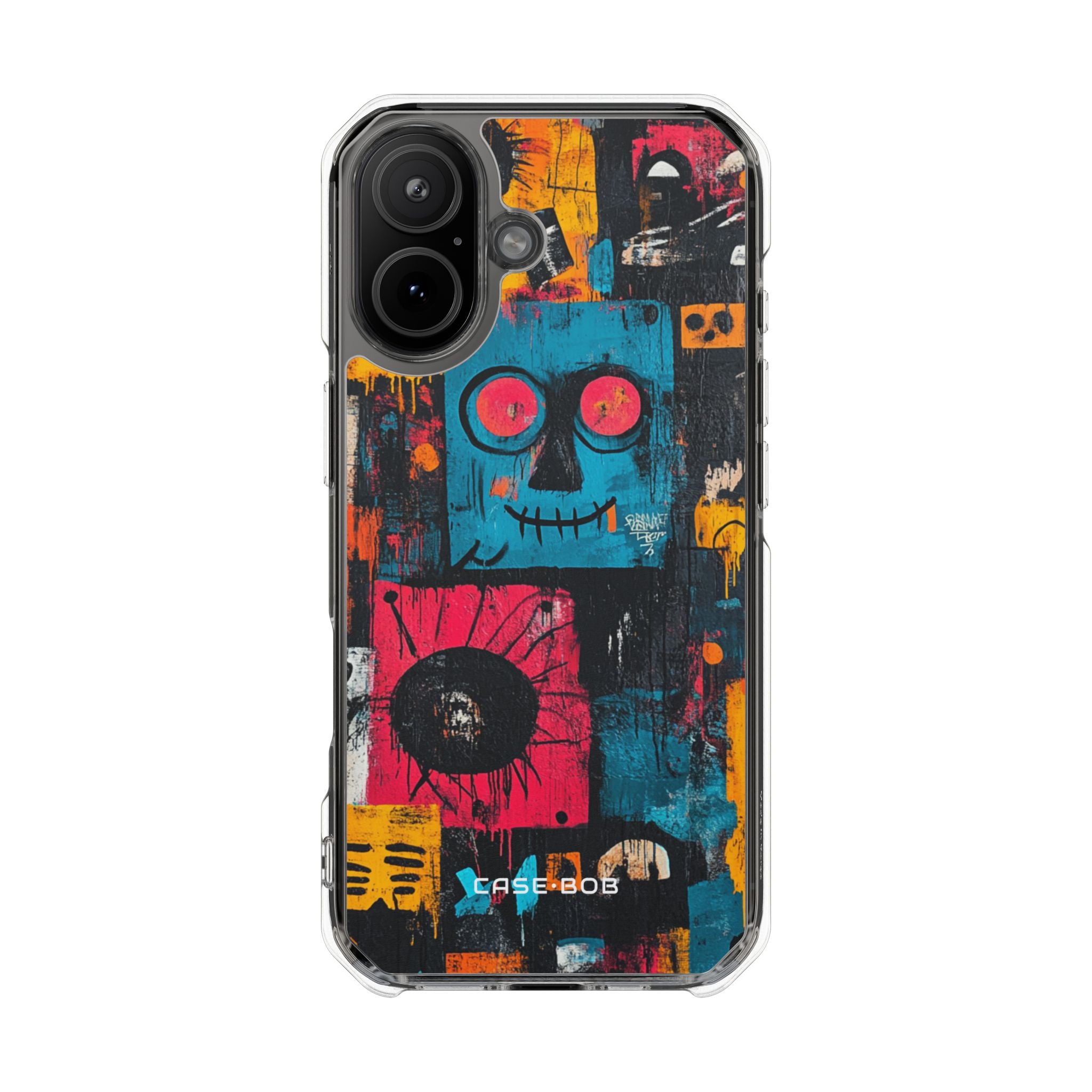 Skull Glow iPhone 17 Cover - Impact