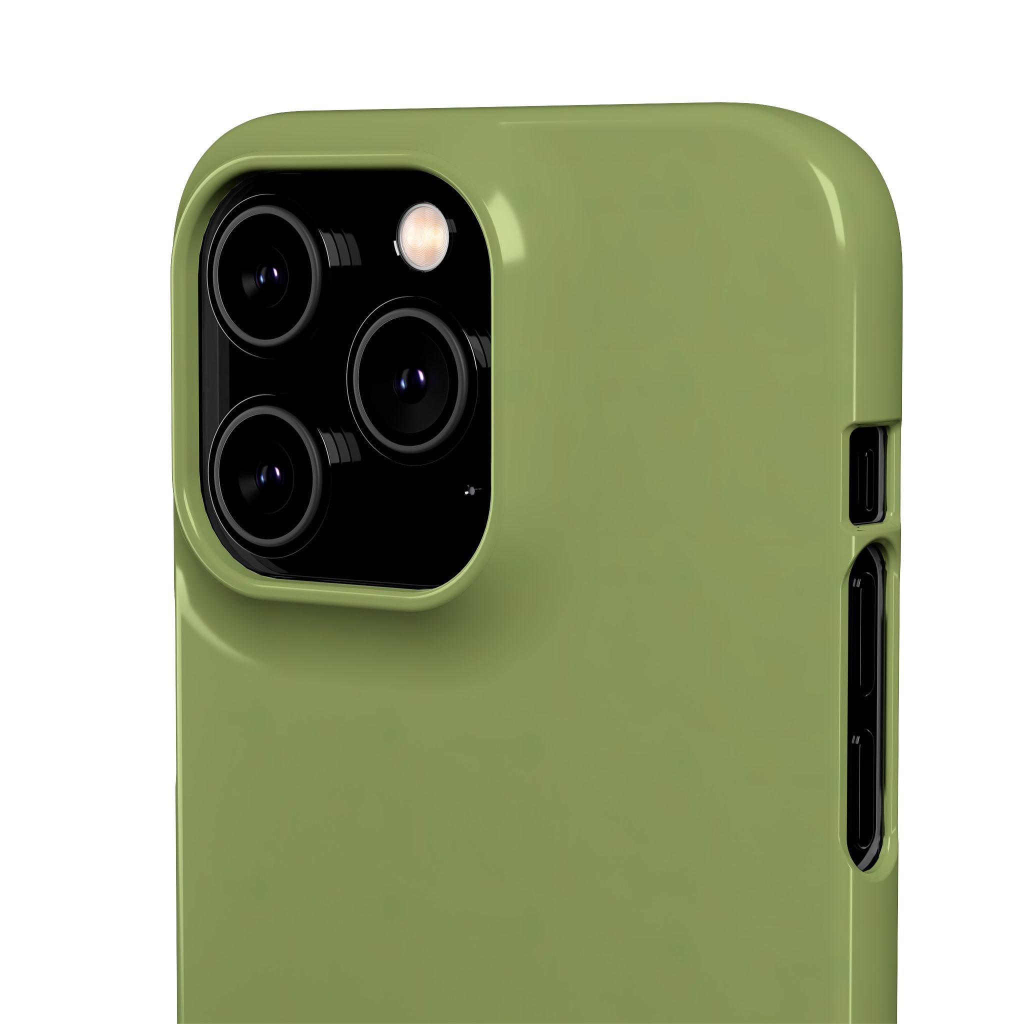 Mosgroen iPhone 14 - Slank