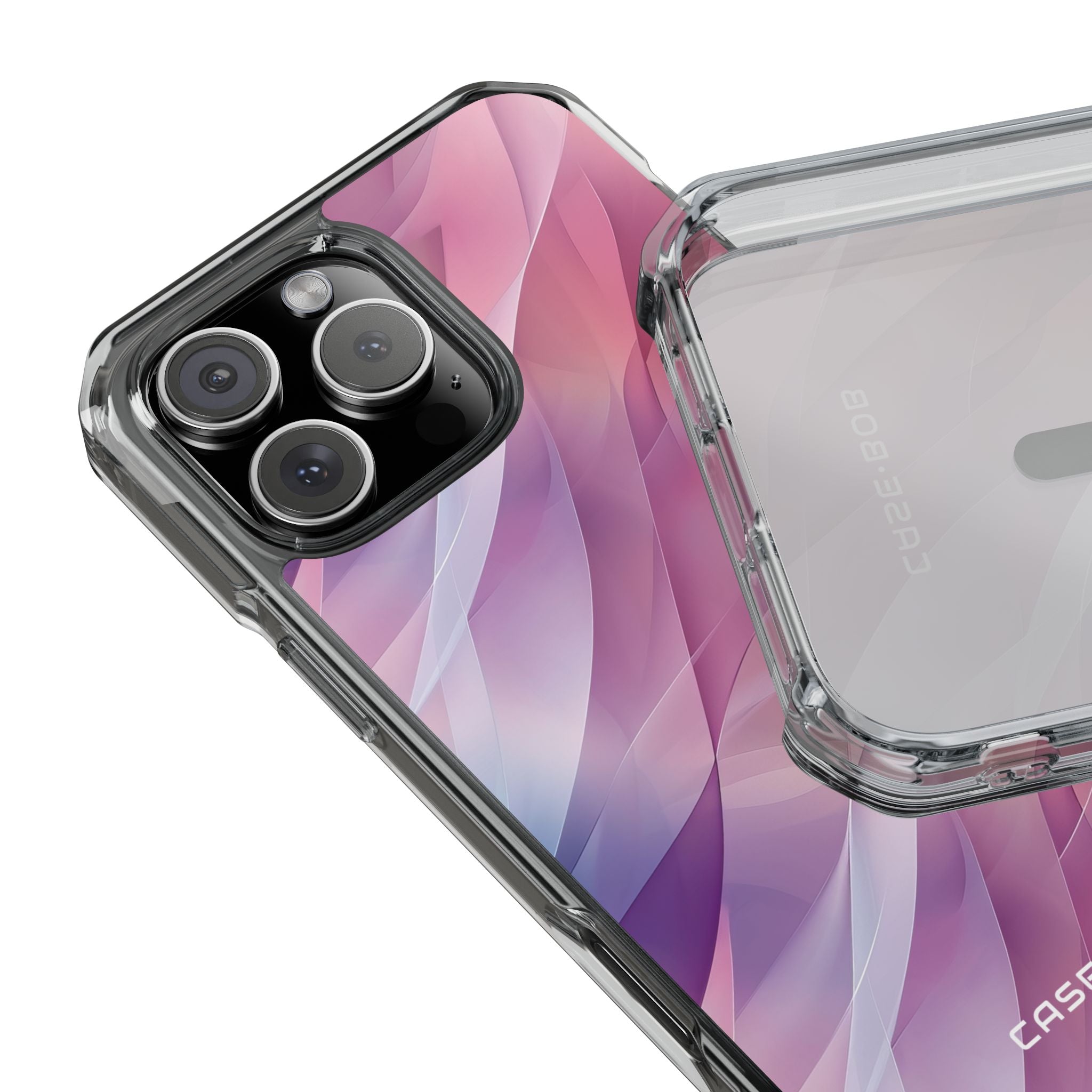 Pink Wave iPhone 16 Pro Max Case - Impact