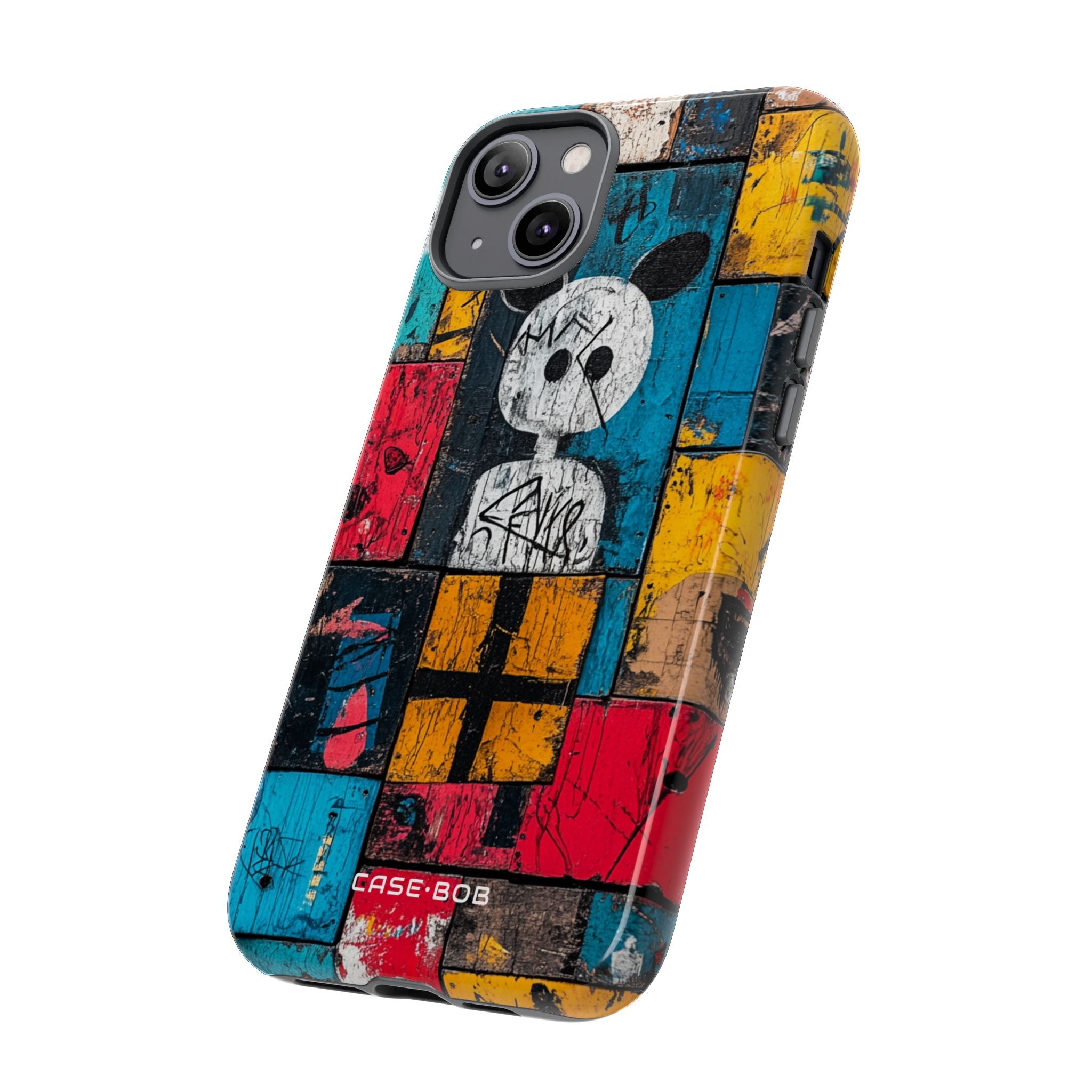 Mickey Mosaic iPhone 14 Plus Case - Tough