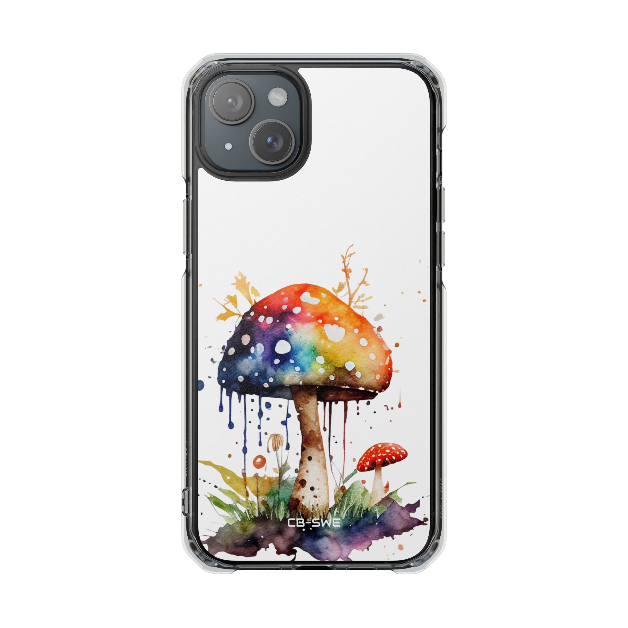 Rainbow Mushroom Dream iPhone Case - Impact