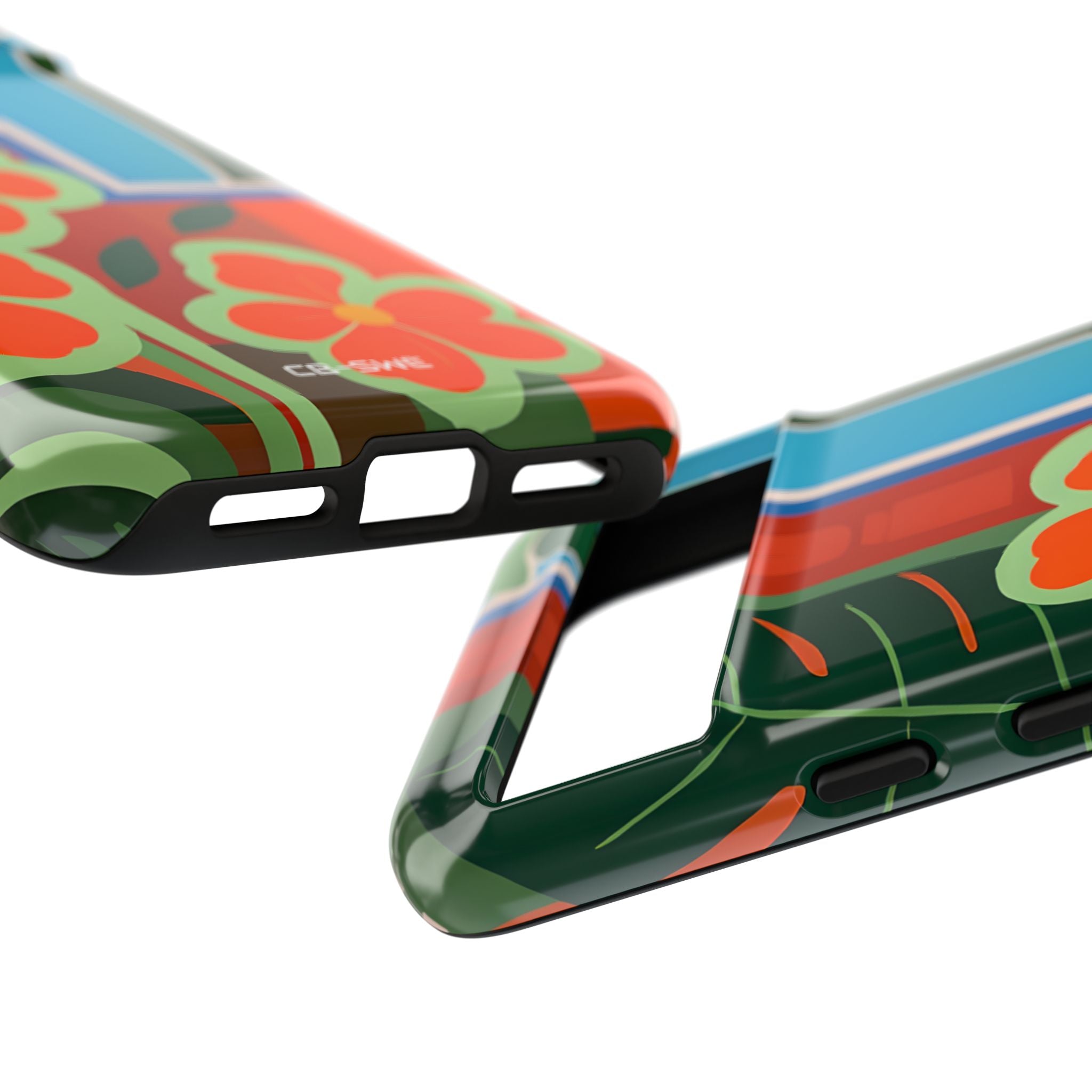 Tropical Geometry Harmony - Google Pixel Case