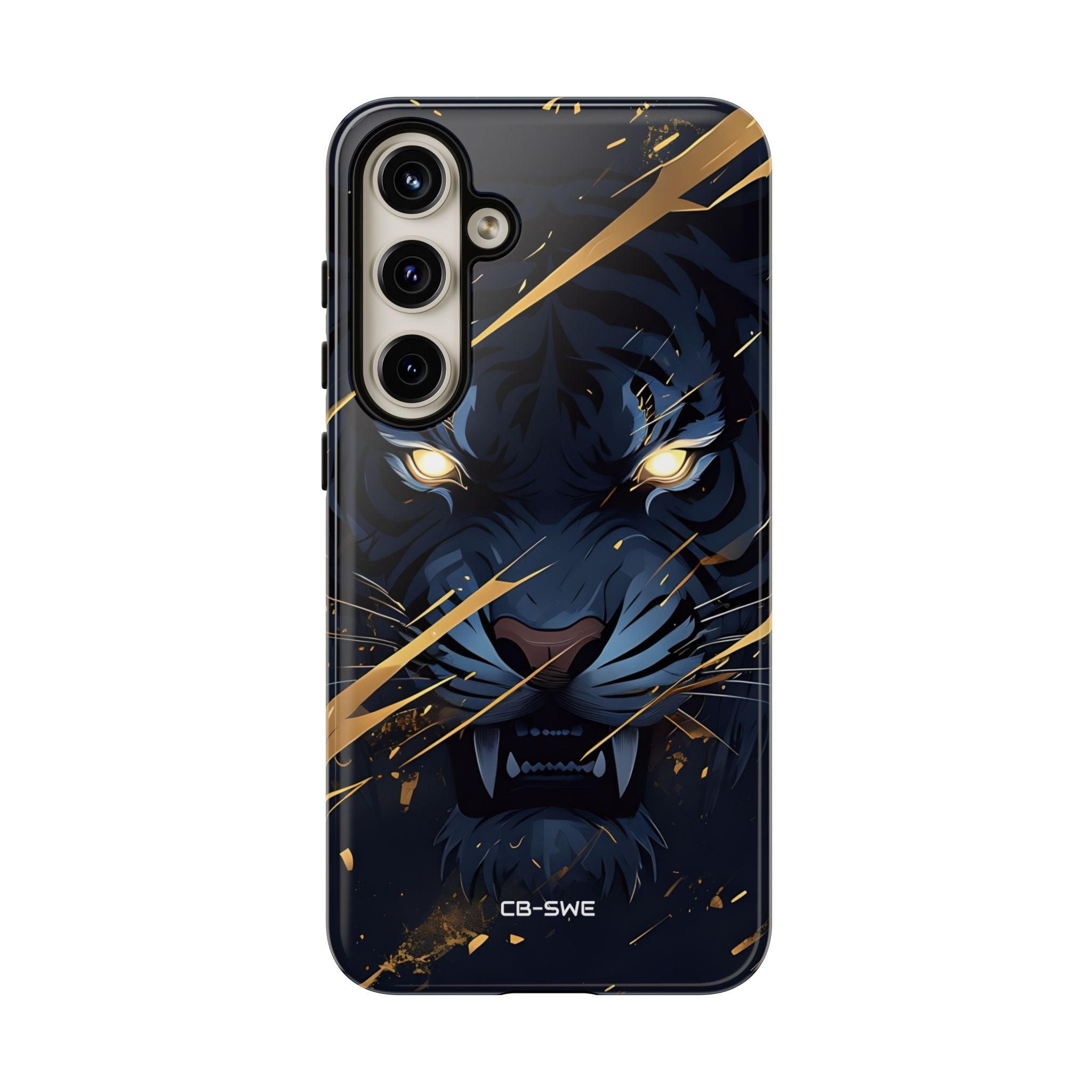 Tiger's Glowing Gaze - Samsung Case