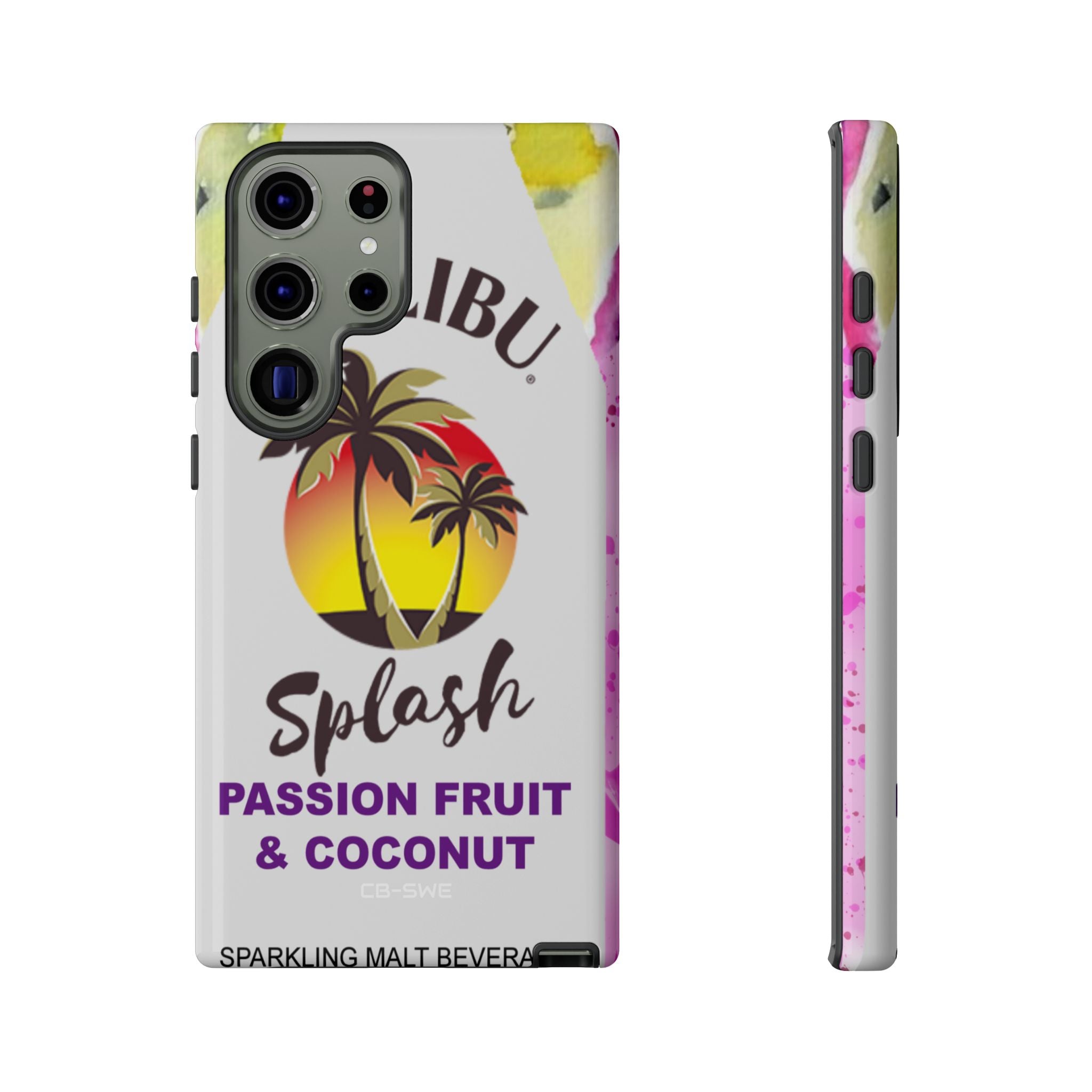 Tropical Sunset Splash - Samsung Case