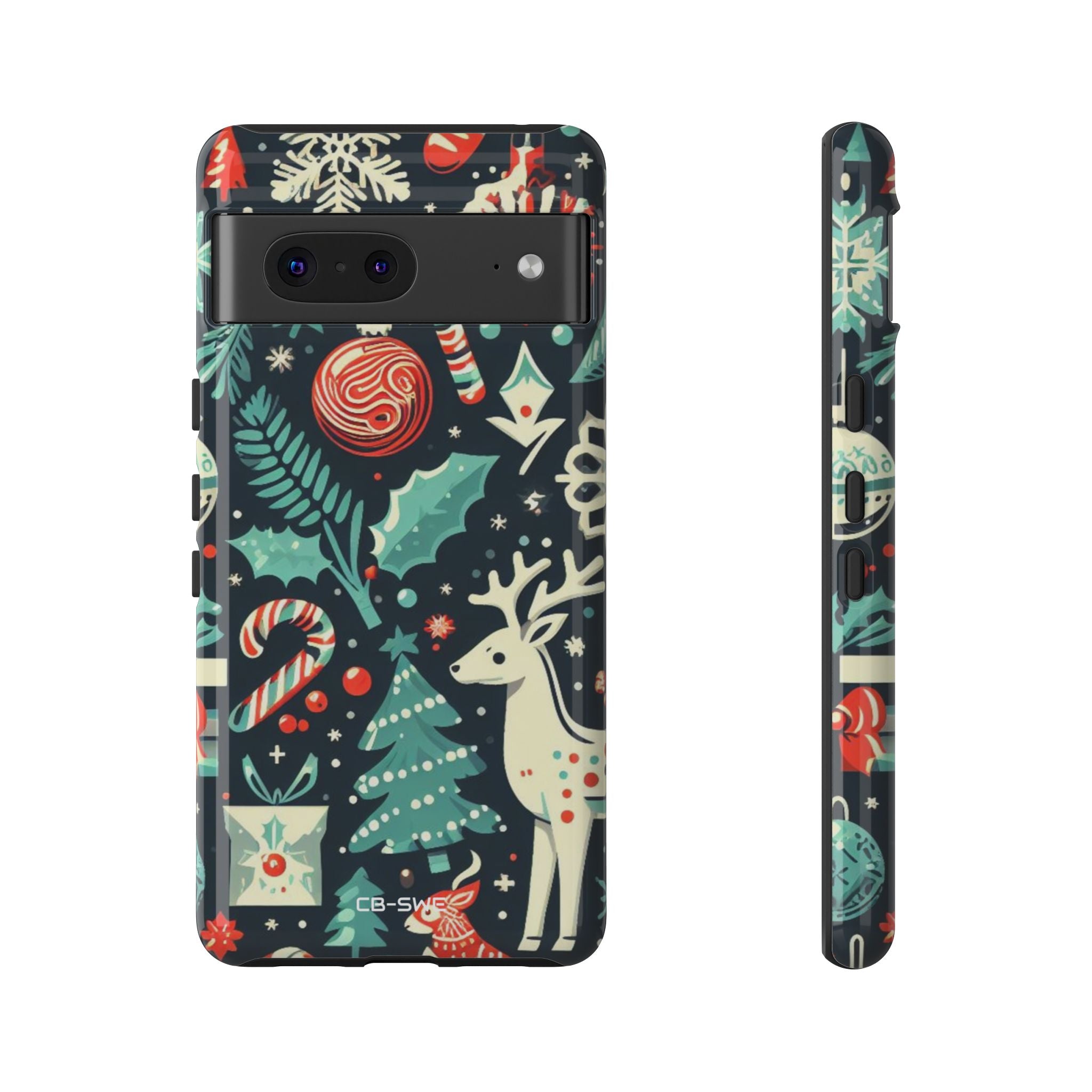 Festive Reindeer Dance - Google Pixel Case