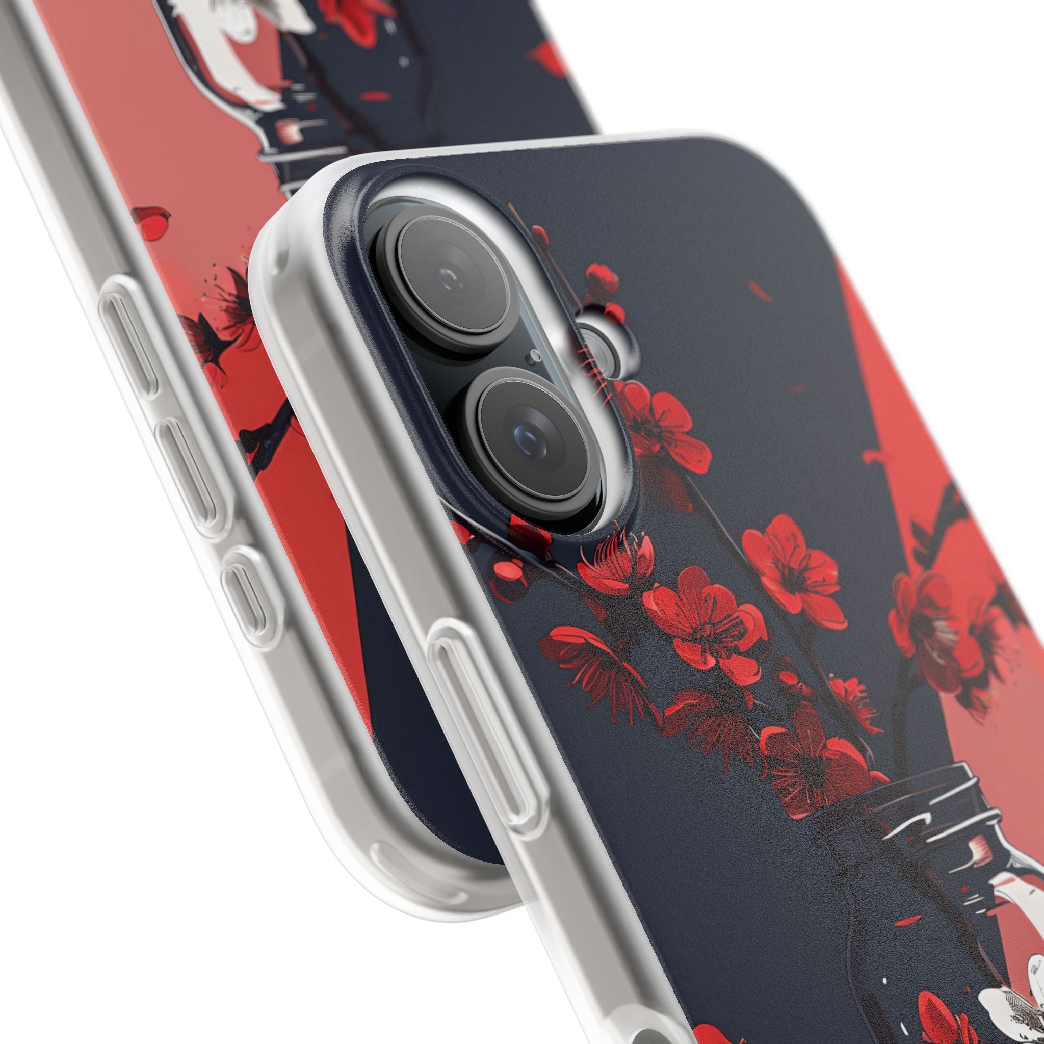 Blossom Jar Radiance iPhone 16 Case - Soft