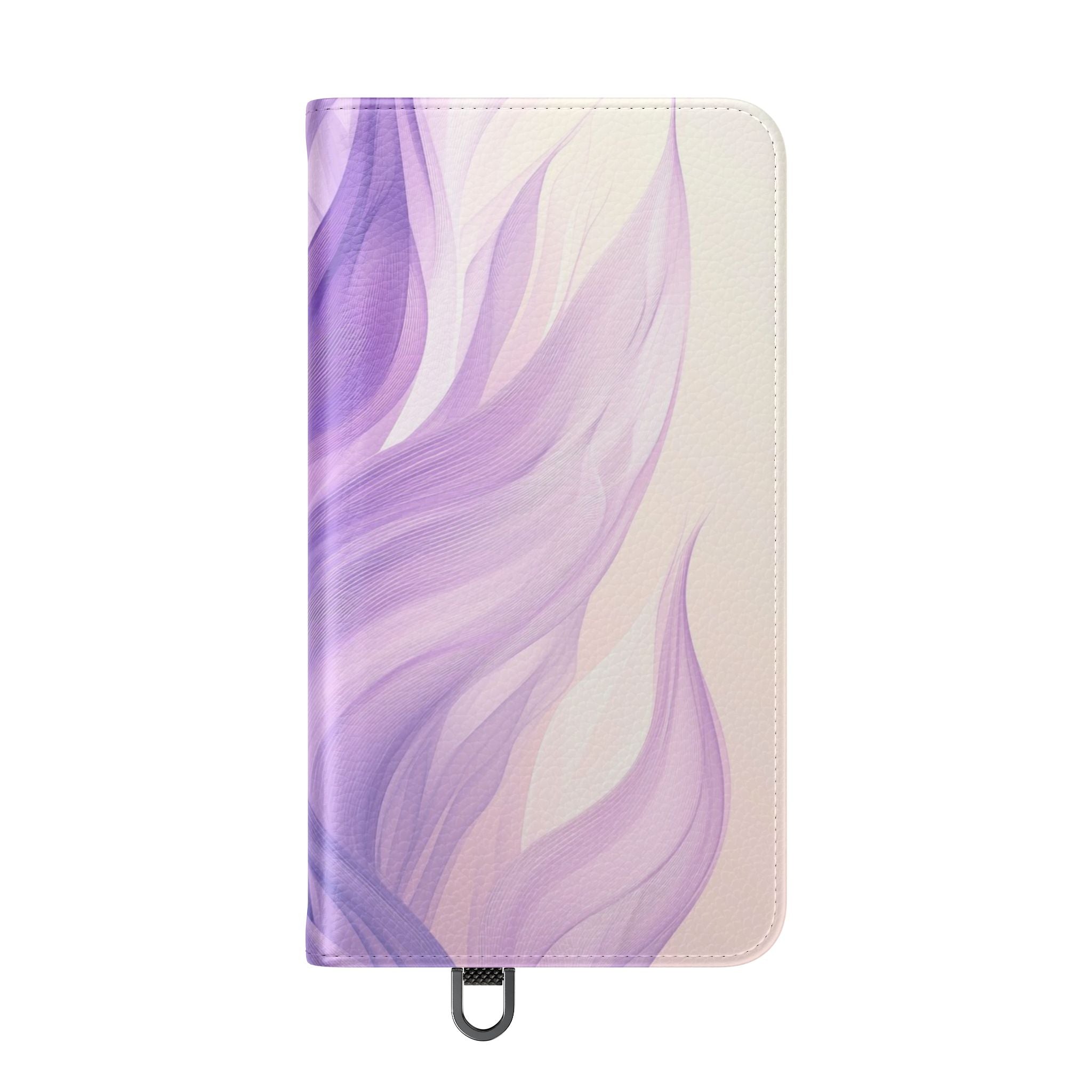 Purple Ribbons - Samsung S24 Case - Wallet