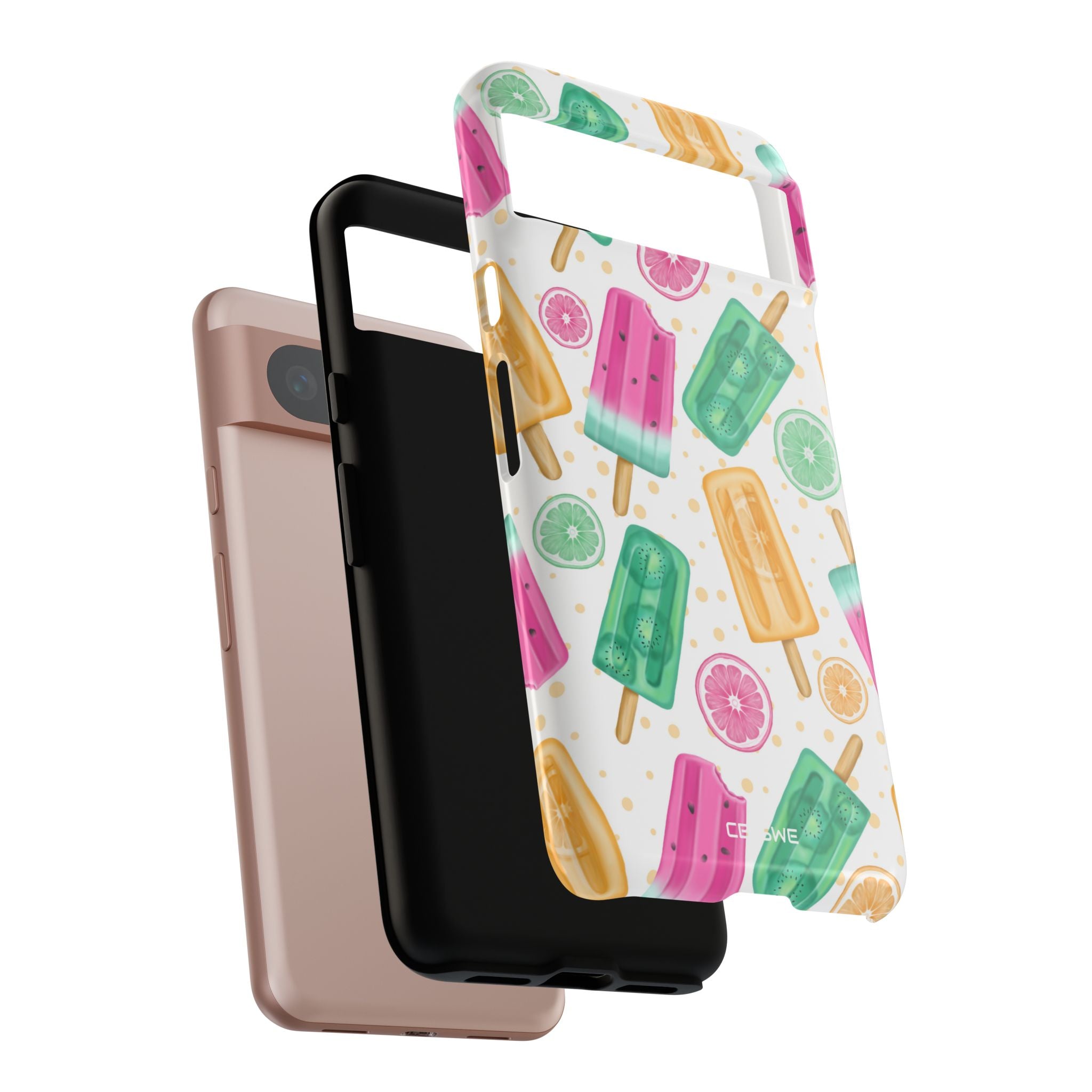 Citrus Popsicles Delight - Google Pixel Case
