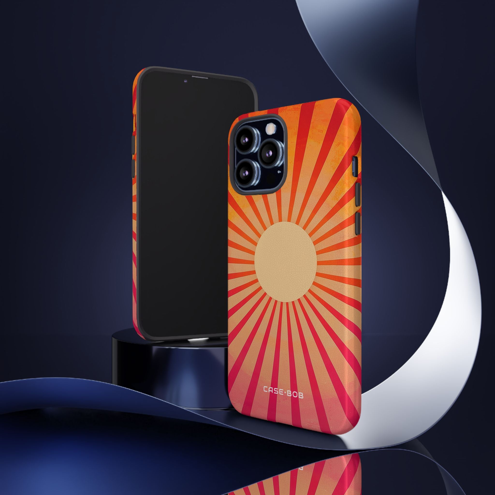 Sunburst Radiance iPhone 13 Pro Max Case - Tough
