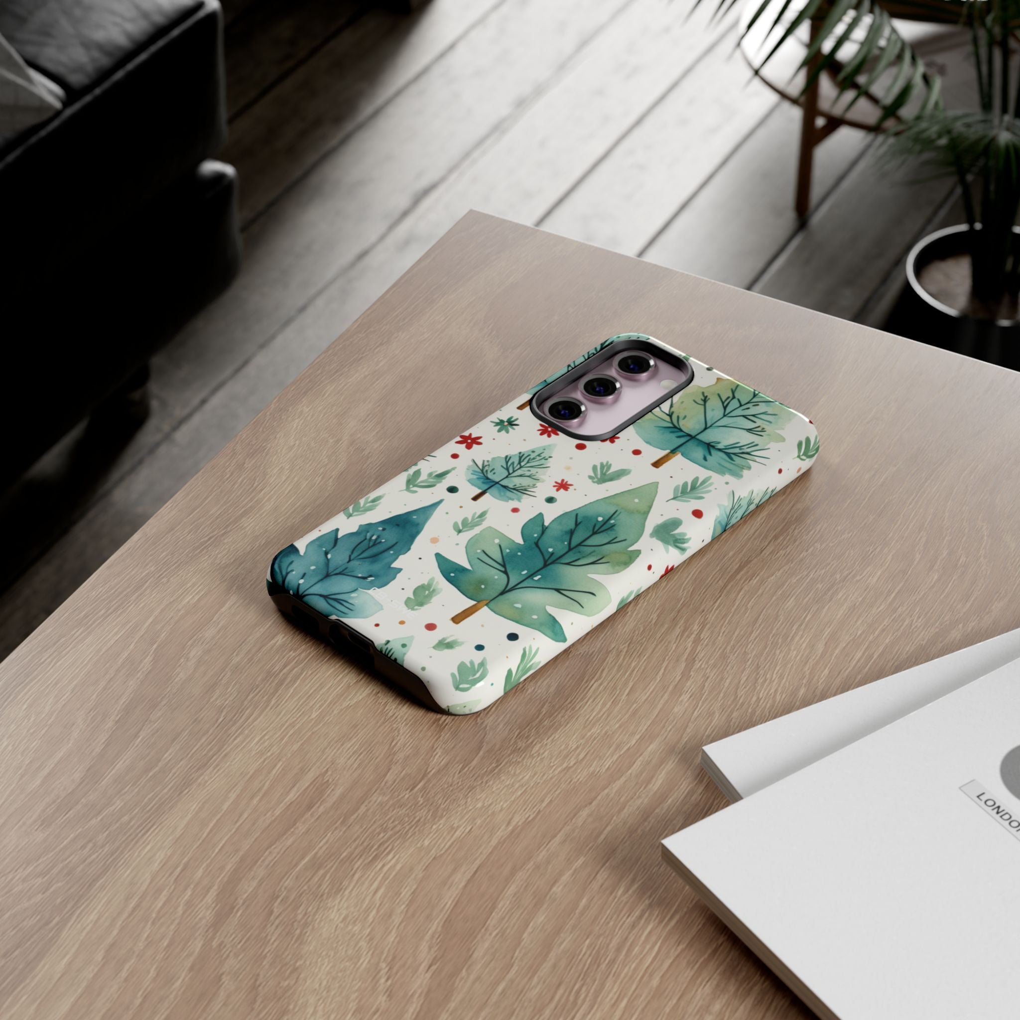 Joyful Evergreen Dance - Samsung Case