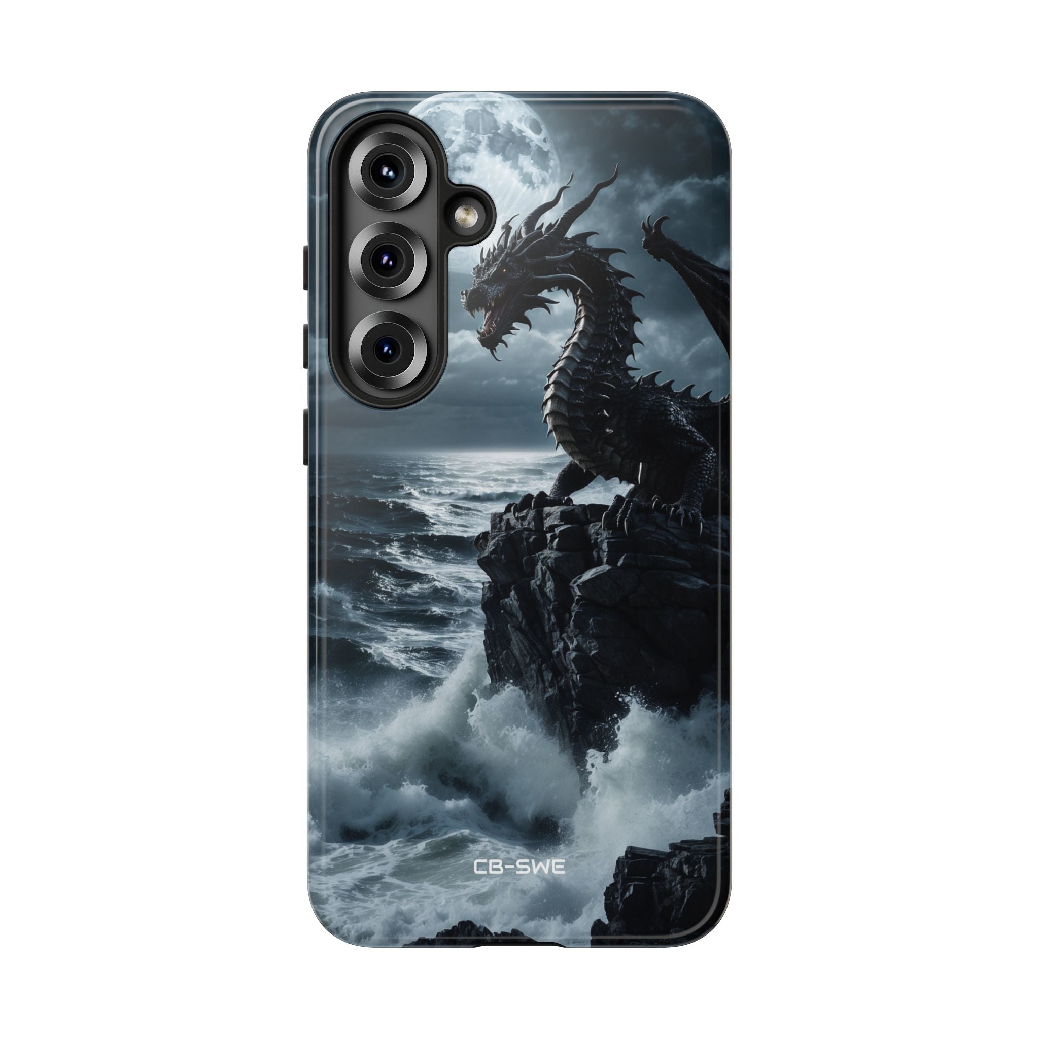 Dragon Roars Against Sea - Samsung Case