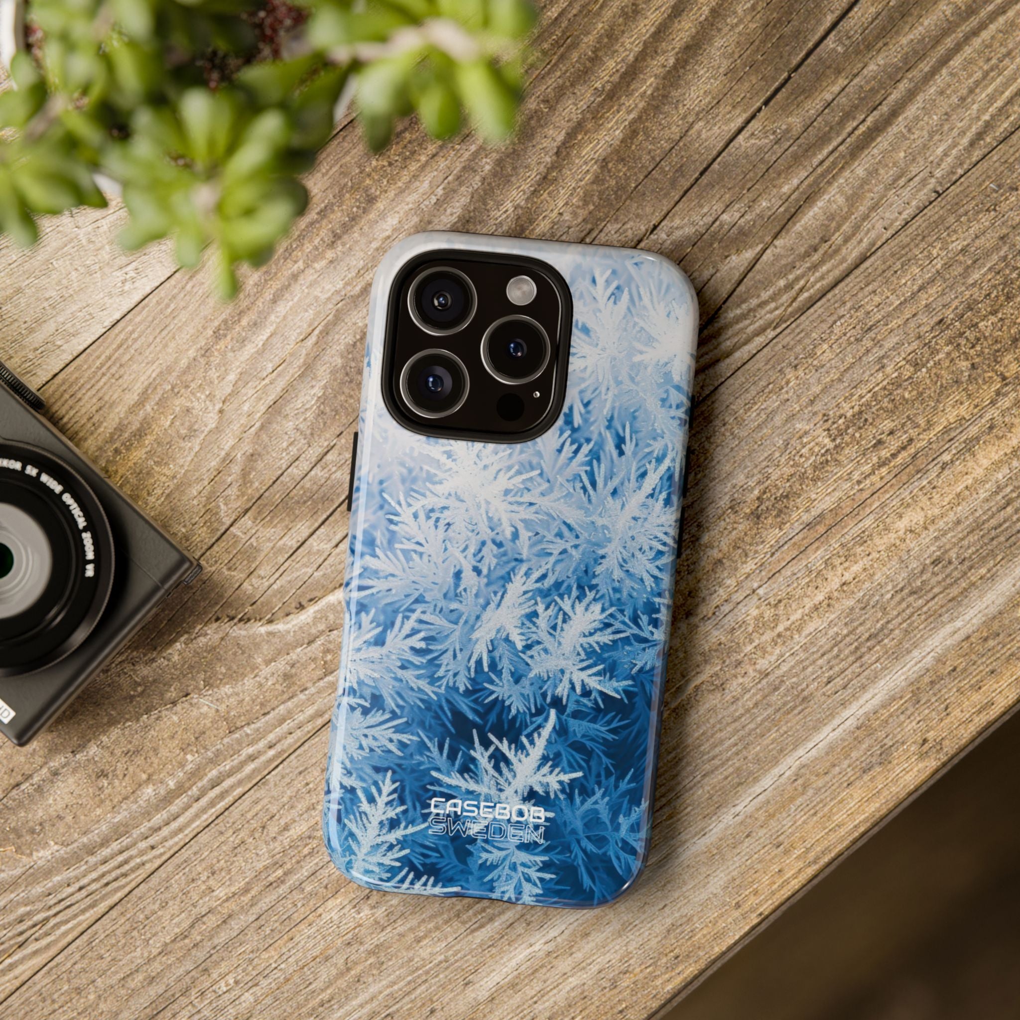 Frosted Crystal Dreams iPhone 16 - Tough