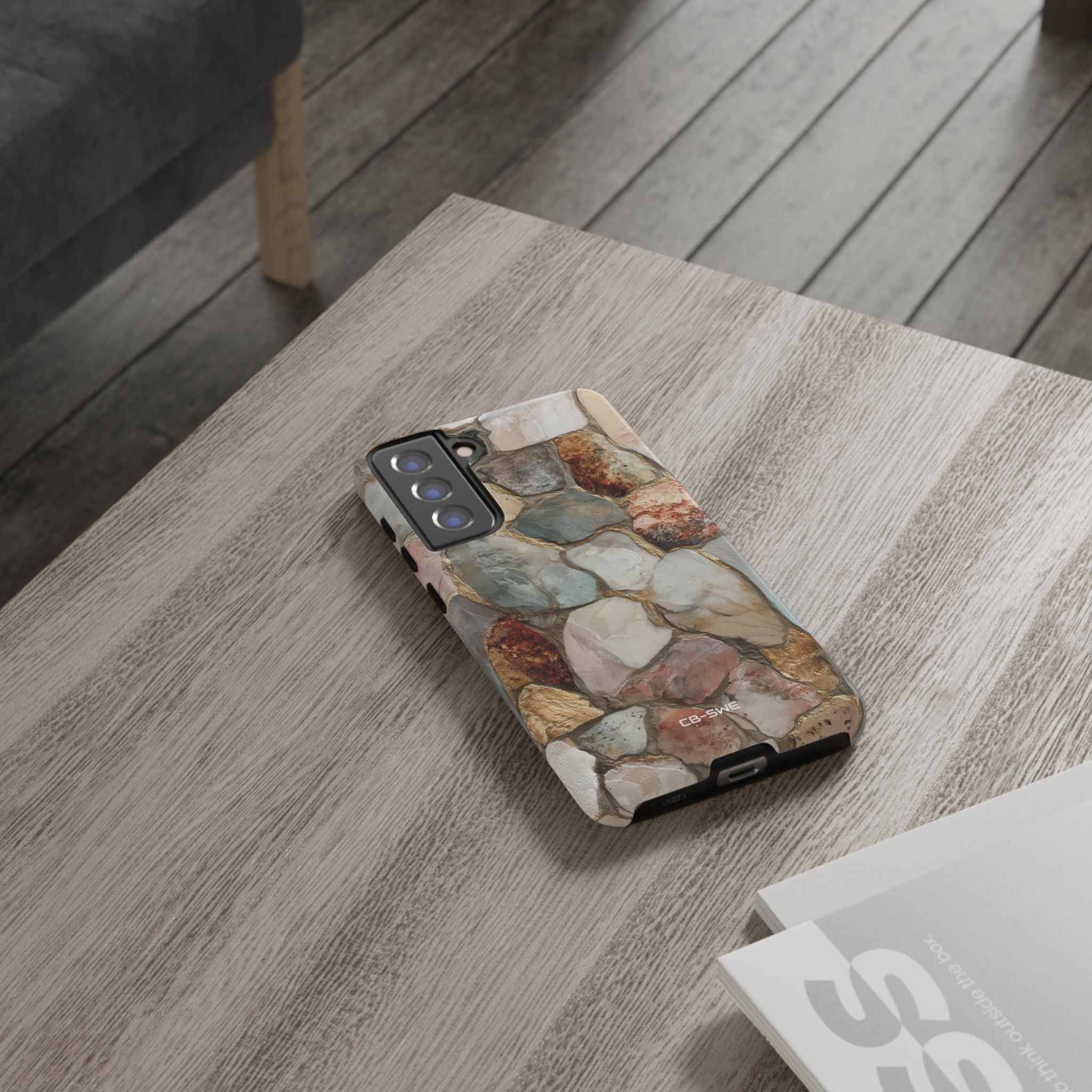 Stone Mosaic Dance - Samsung Case