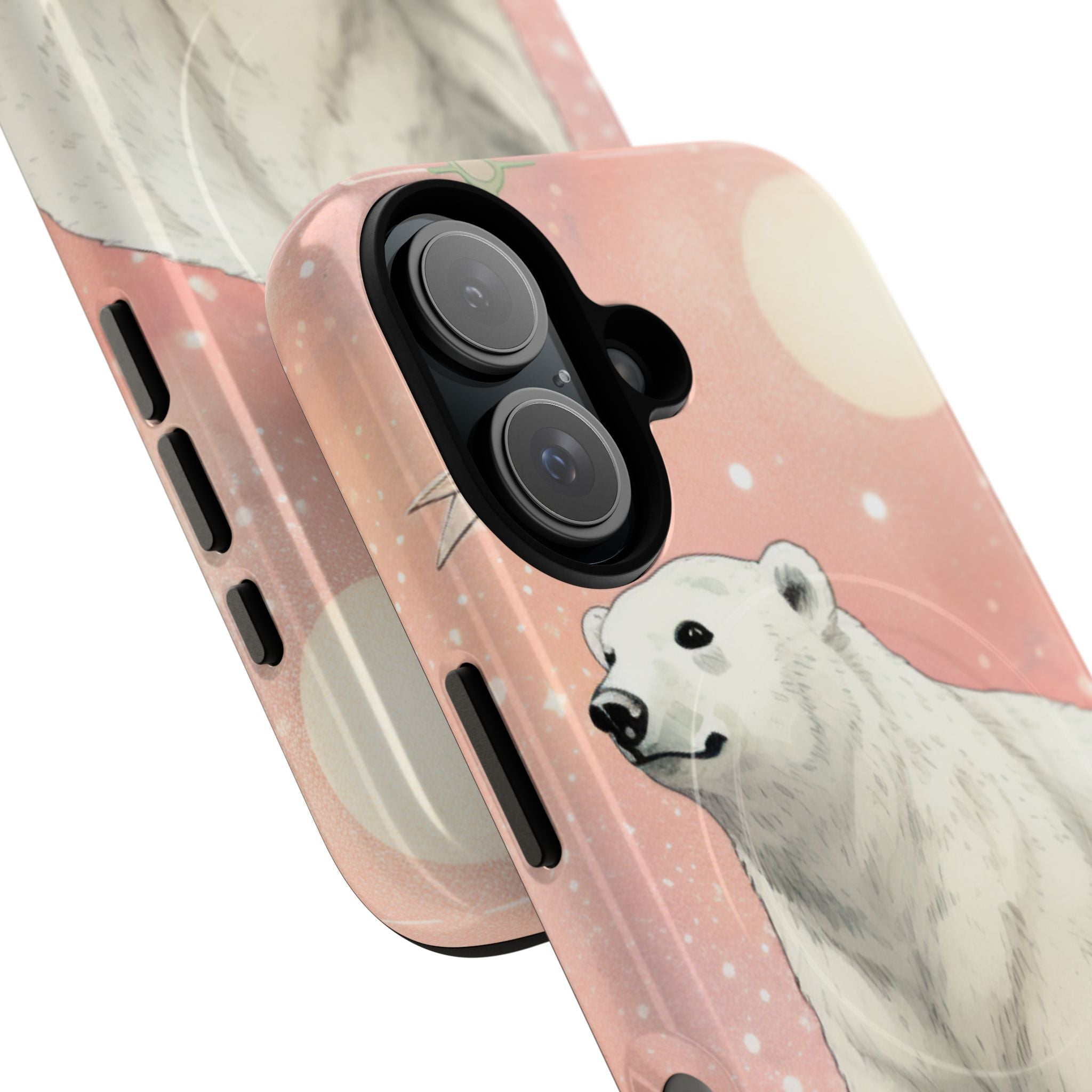 Polar Bear Dream iPhone 16 Case - Tough+