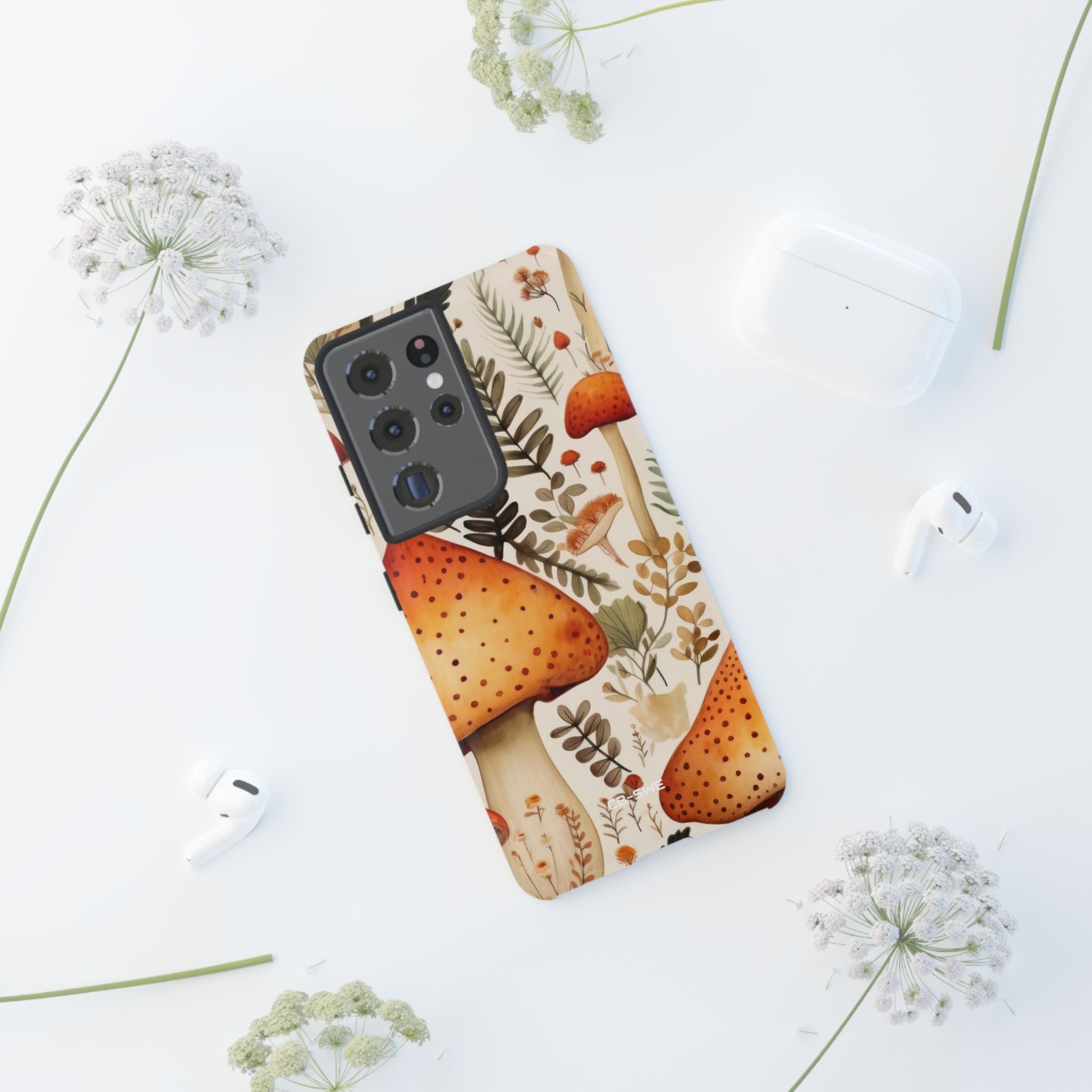 Mushrooms Sprout Cheerfully - Samsung Case