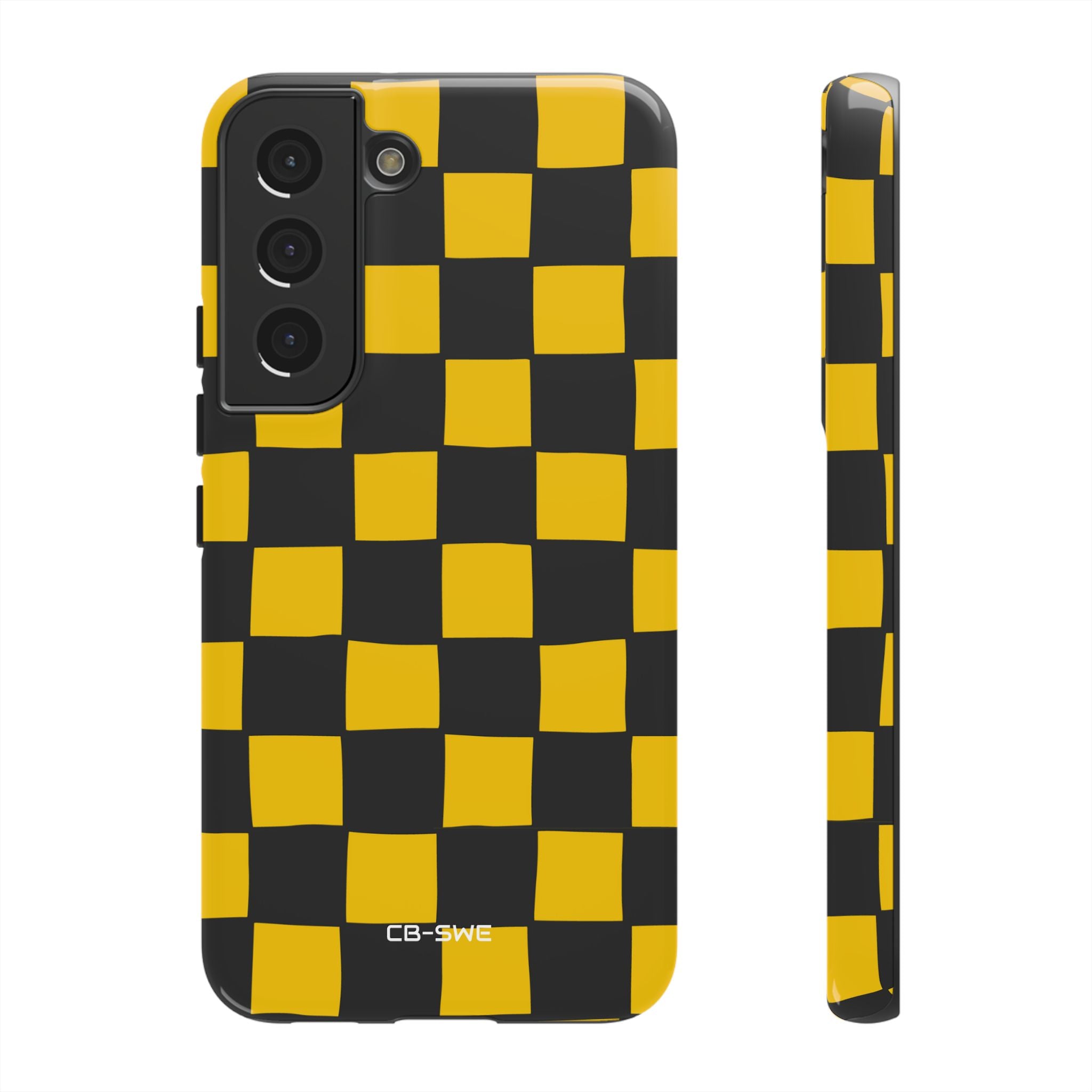 Yellow Squares Dance - Samsung Case