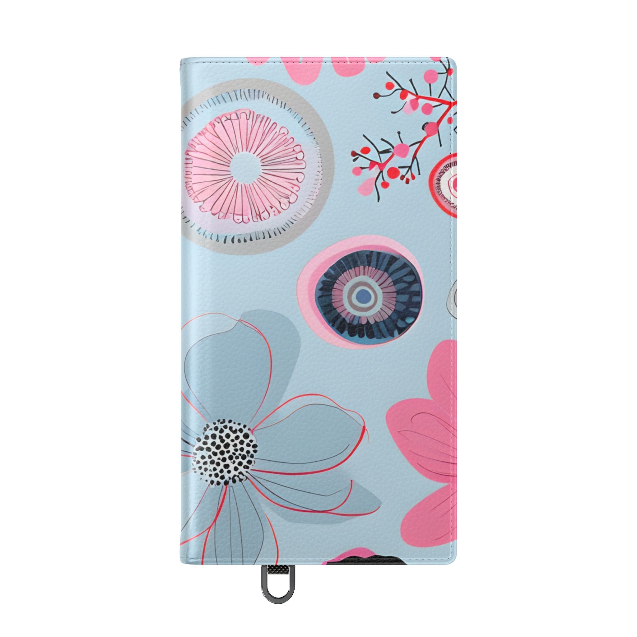 Outlined Bloom Radiance - Samsung S24 Ultra Case - Wallet