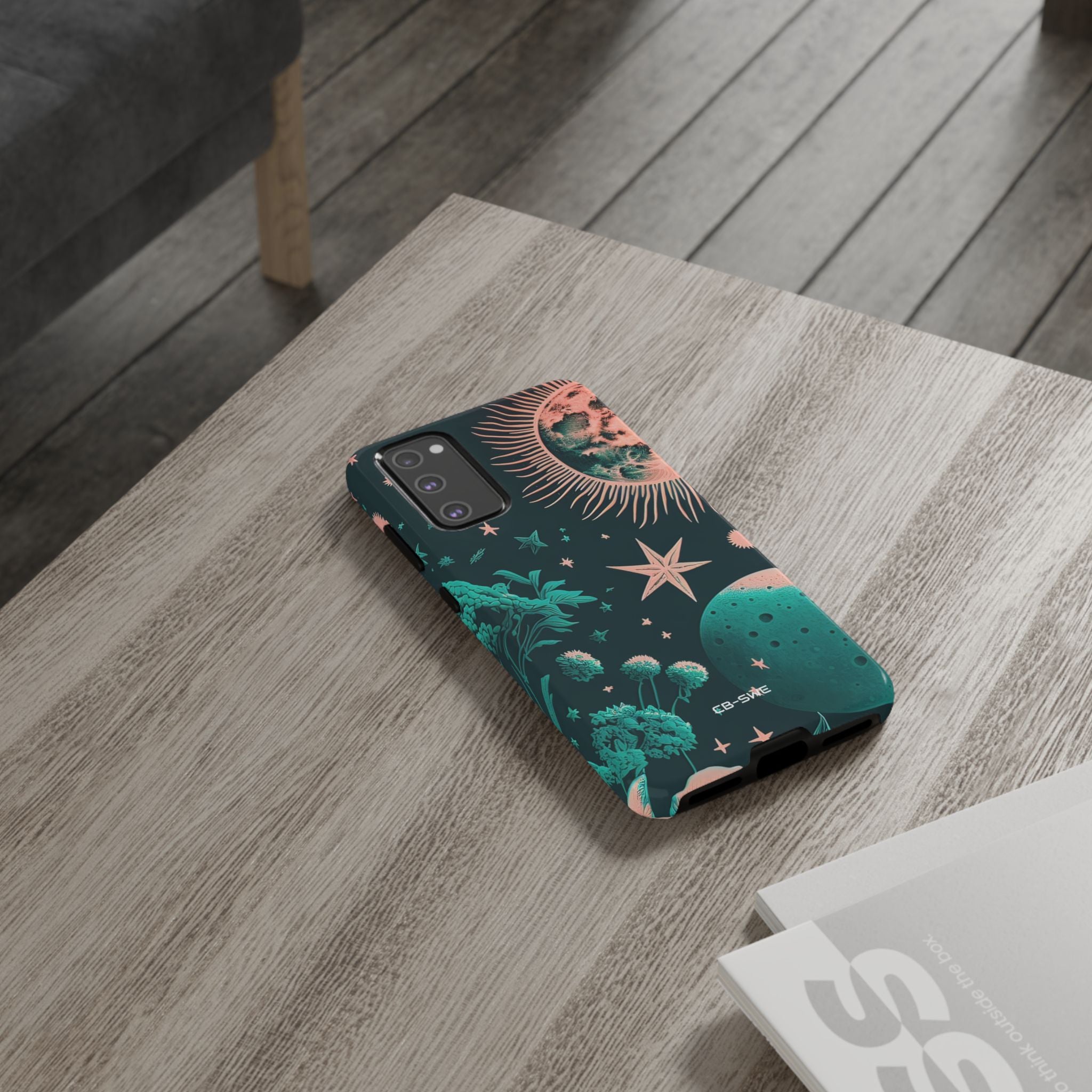 Celestial Botanical Night - Samsung Case