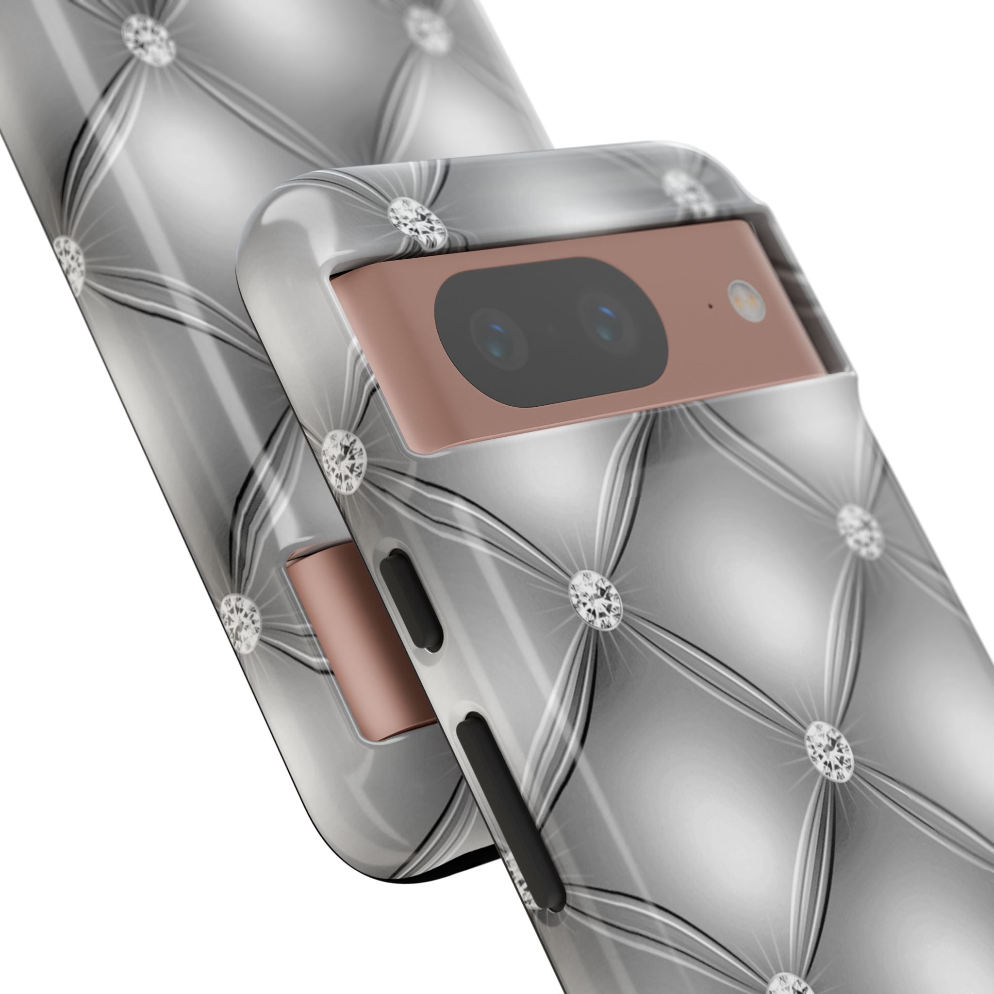 Jeweled Geometric Grace - Google Pixel Case