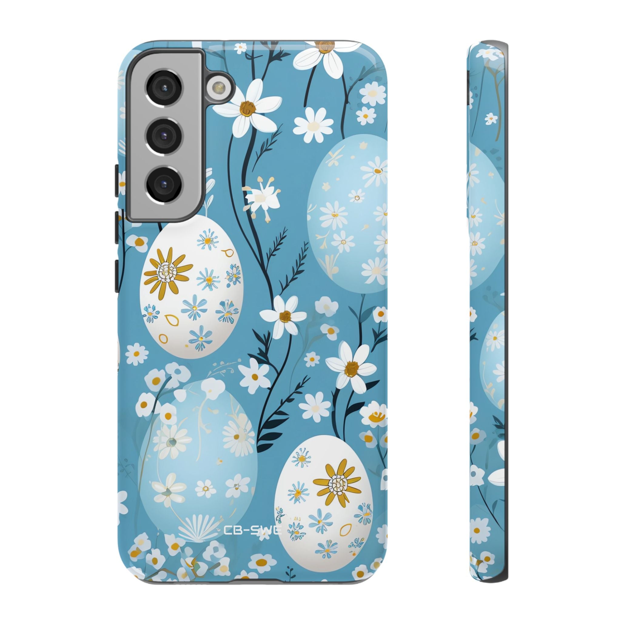 Vibrant Eggs Bloom - Samsung Case