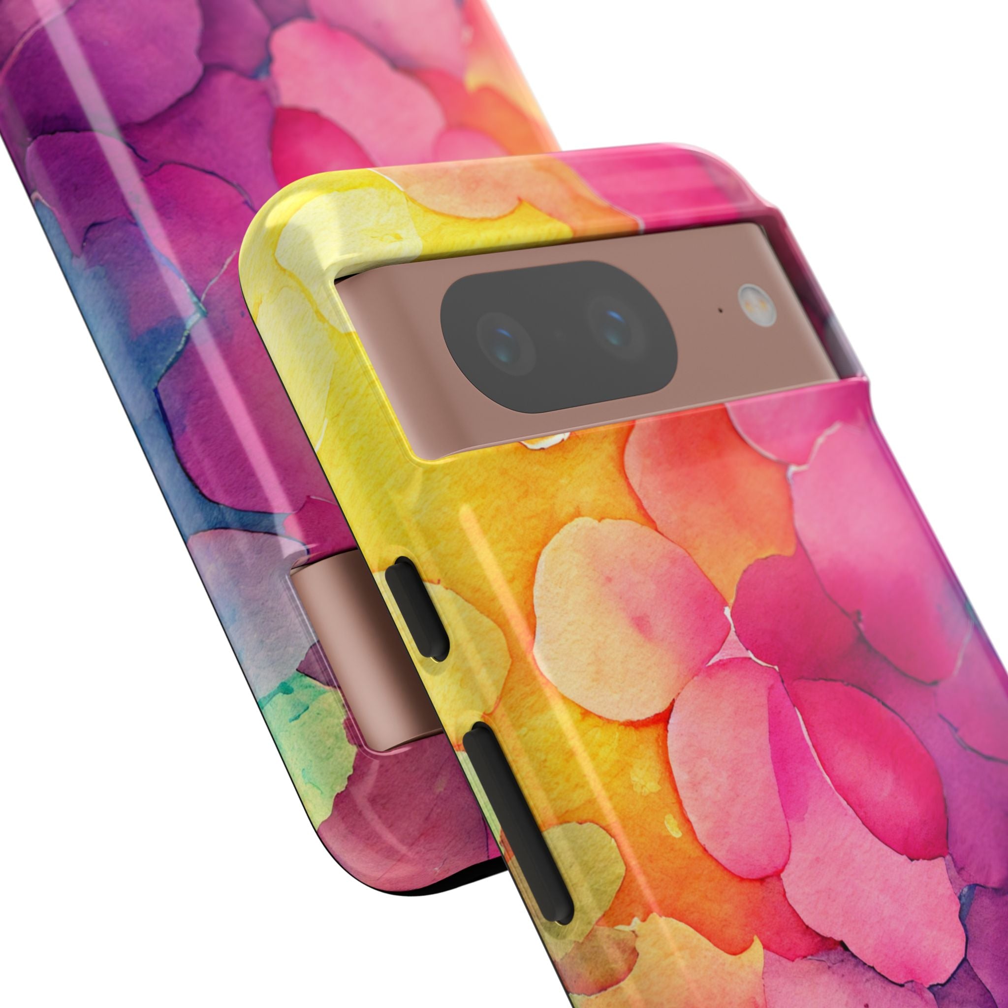 Vibrant Petal Fusion - Google Pixel Case