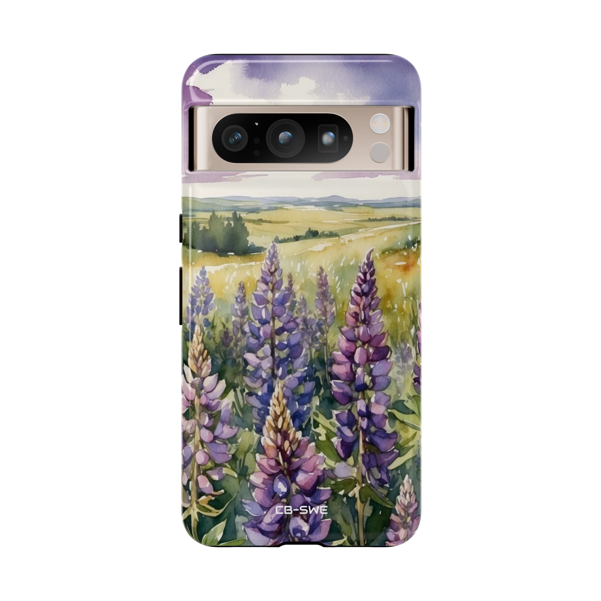 Lupines Dance Softly - Google Pixel Case