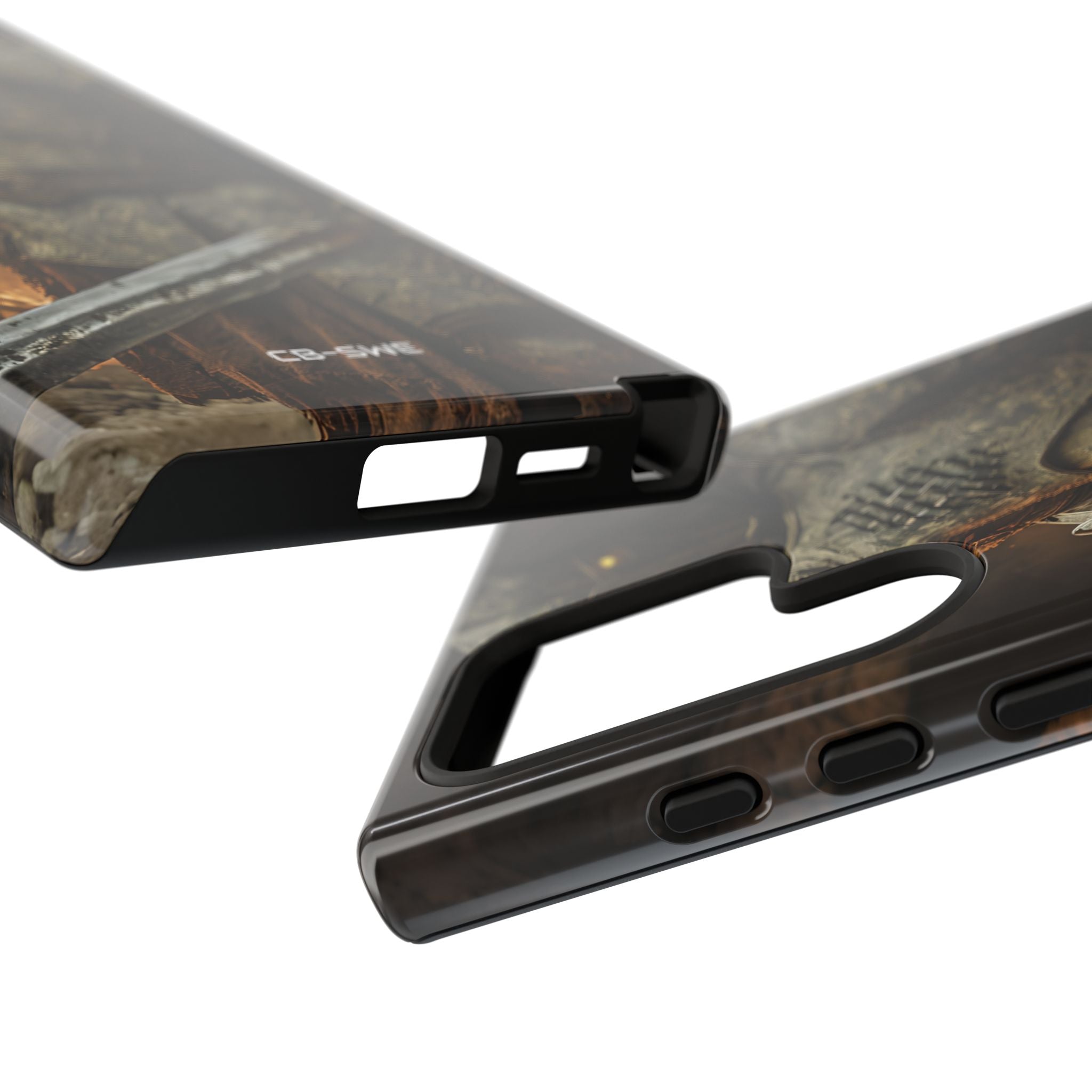 Mystic Warrior's Gaze - Samsung Case